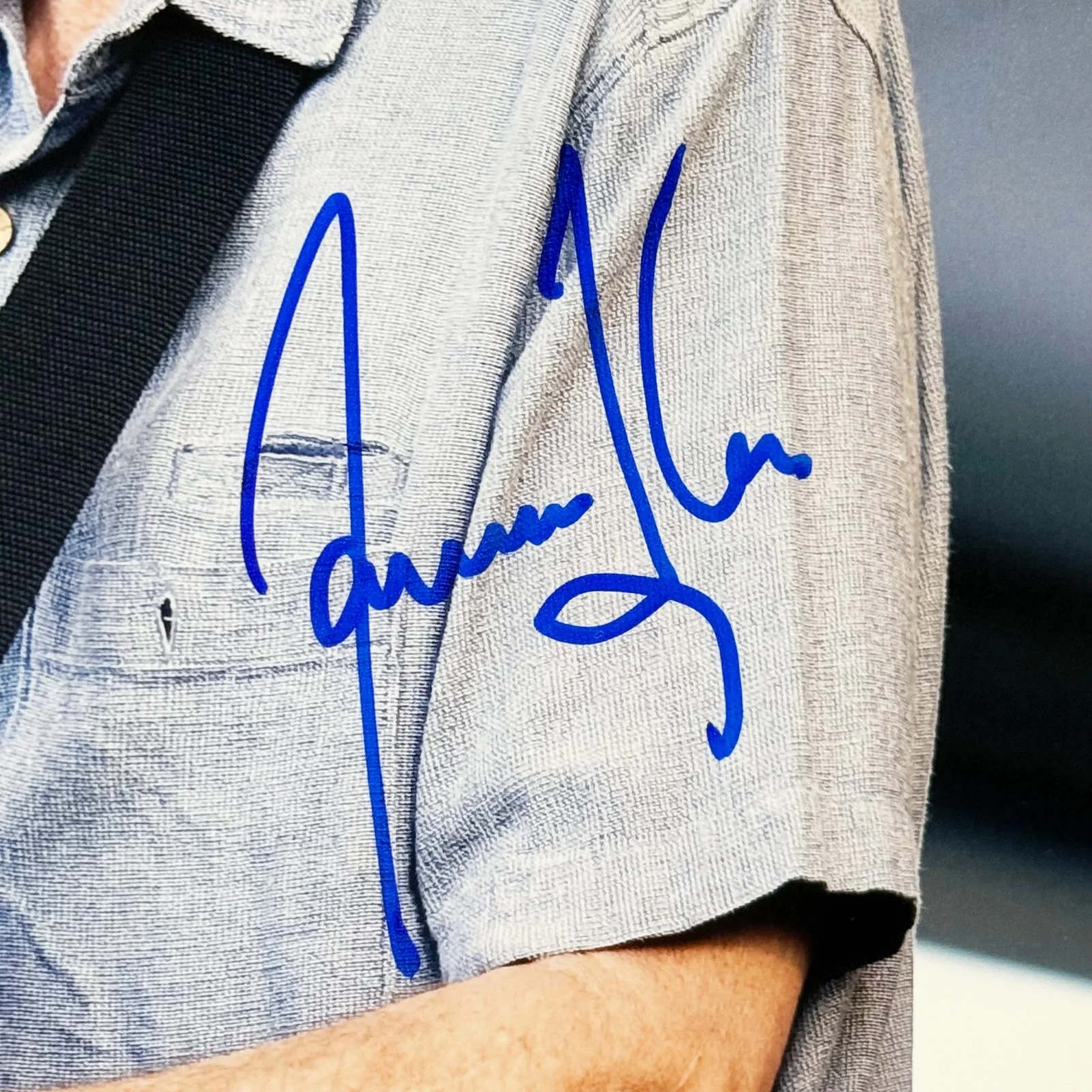 James Taylor Signed 11x14 Photo – BAS Beckett Certified – Framed 13x19 Display, изображение 2