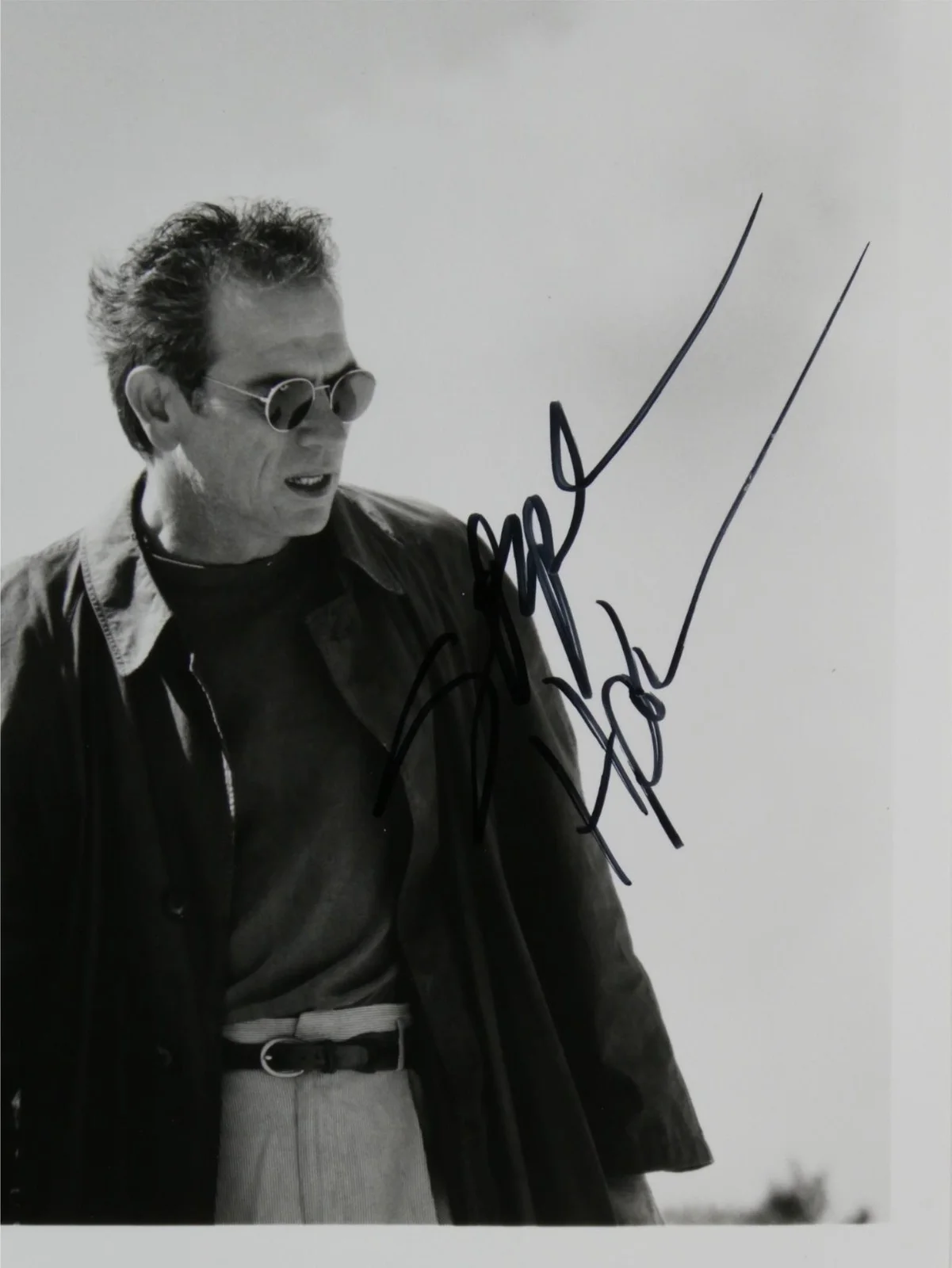 Stephen Hopkins — Stephen Hopkins Signed B&W 8x10 Promo Photo Blown Away Director Autographed, изображение 2