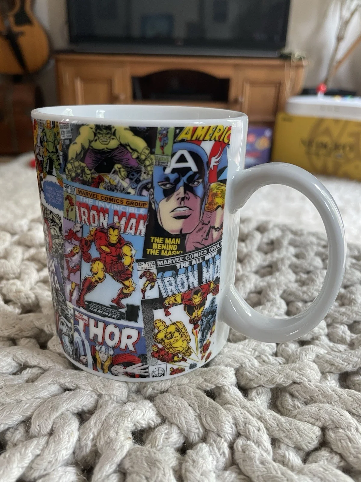 Official MARVEL Super Heroes Mug - AVENGERS / IRON MAN - HULK - CAPTAIN AMERICA, изображение 4