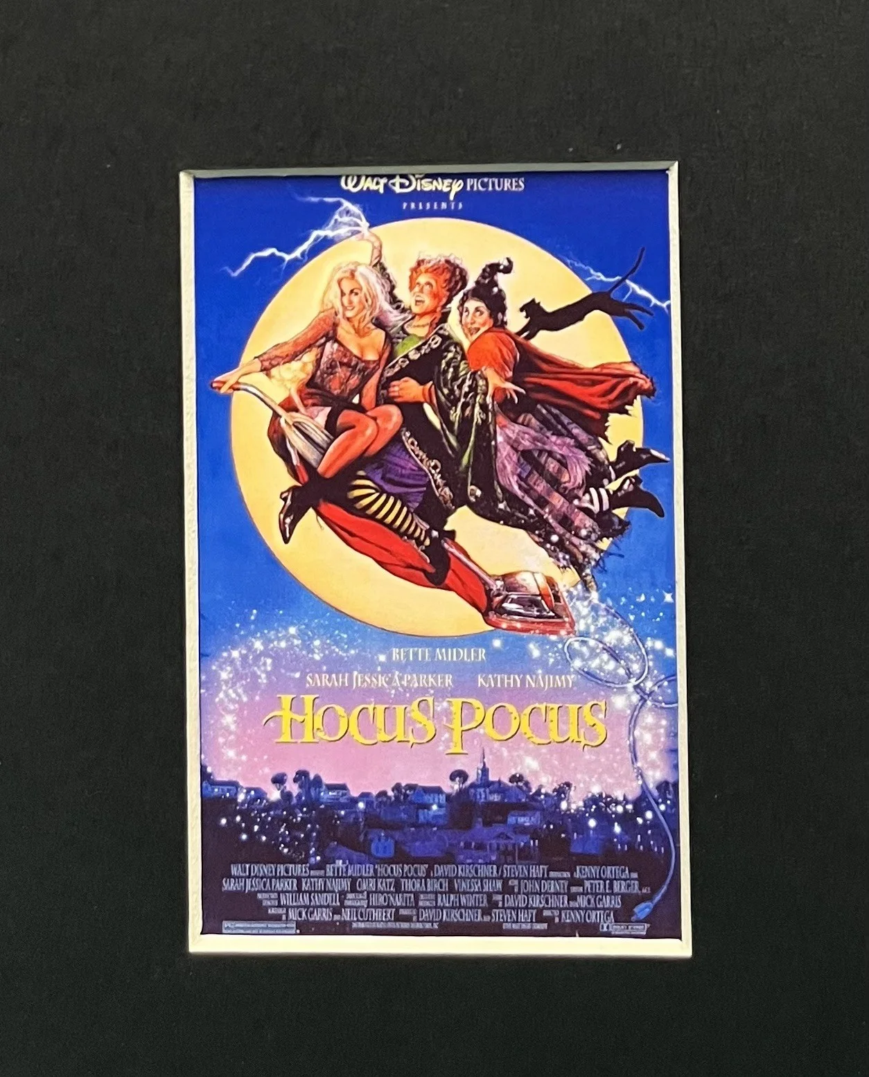 HOCUS POCUS Bette Midler . 35mm Film Cell Mounted Display, image 2