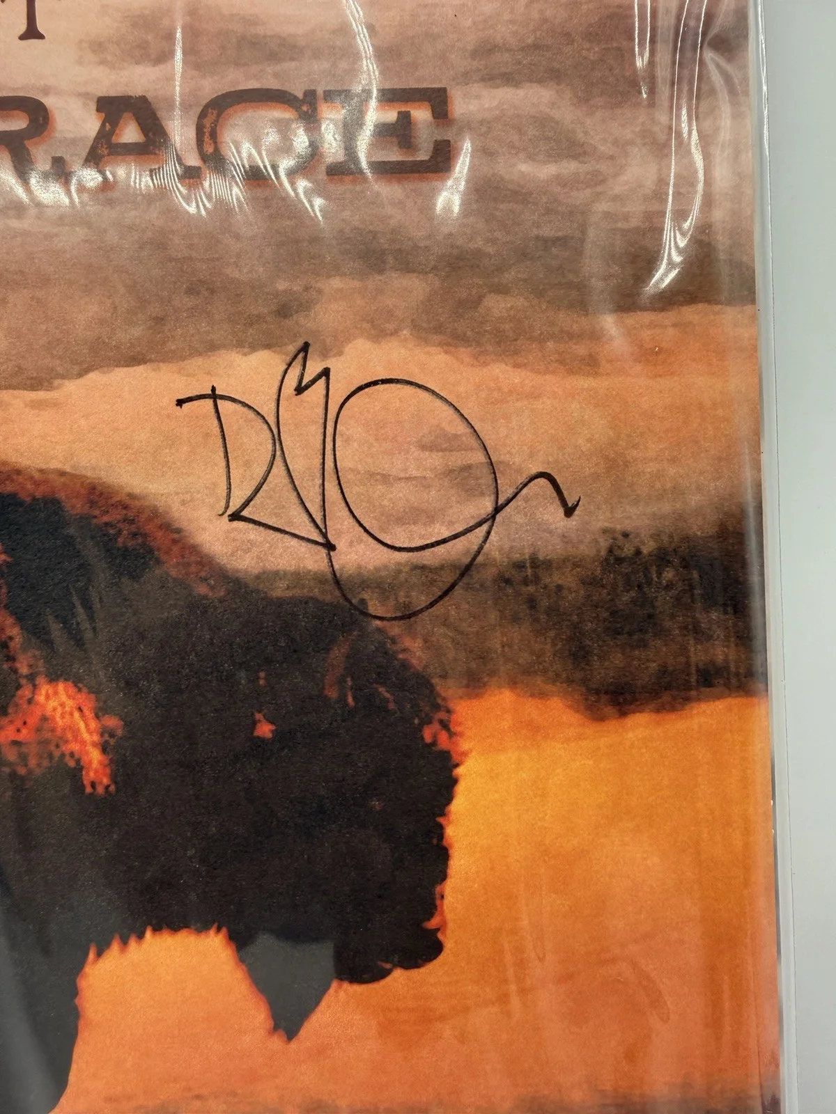 ROBERT PLANT Signed Autographed Saving Grace Vinyl LP Cover Led Zeppelin 🆕, image 2