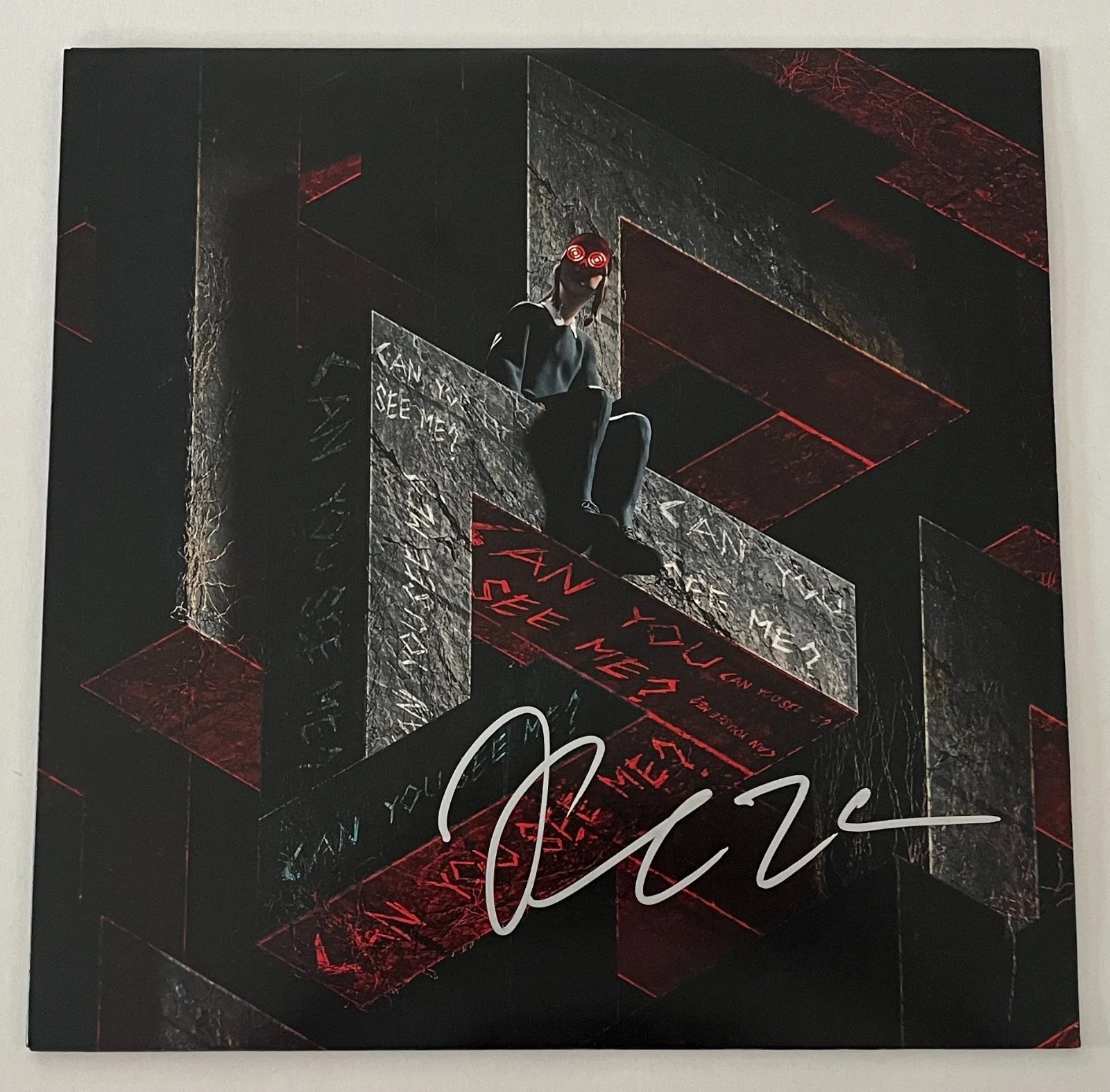 DJ REZZ SIGNED AUTOGRAPH CAN YOU SEE ME VINYL ALBUM w/EXACT PROOF & BECKETT COA, изображение 3