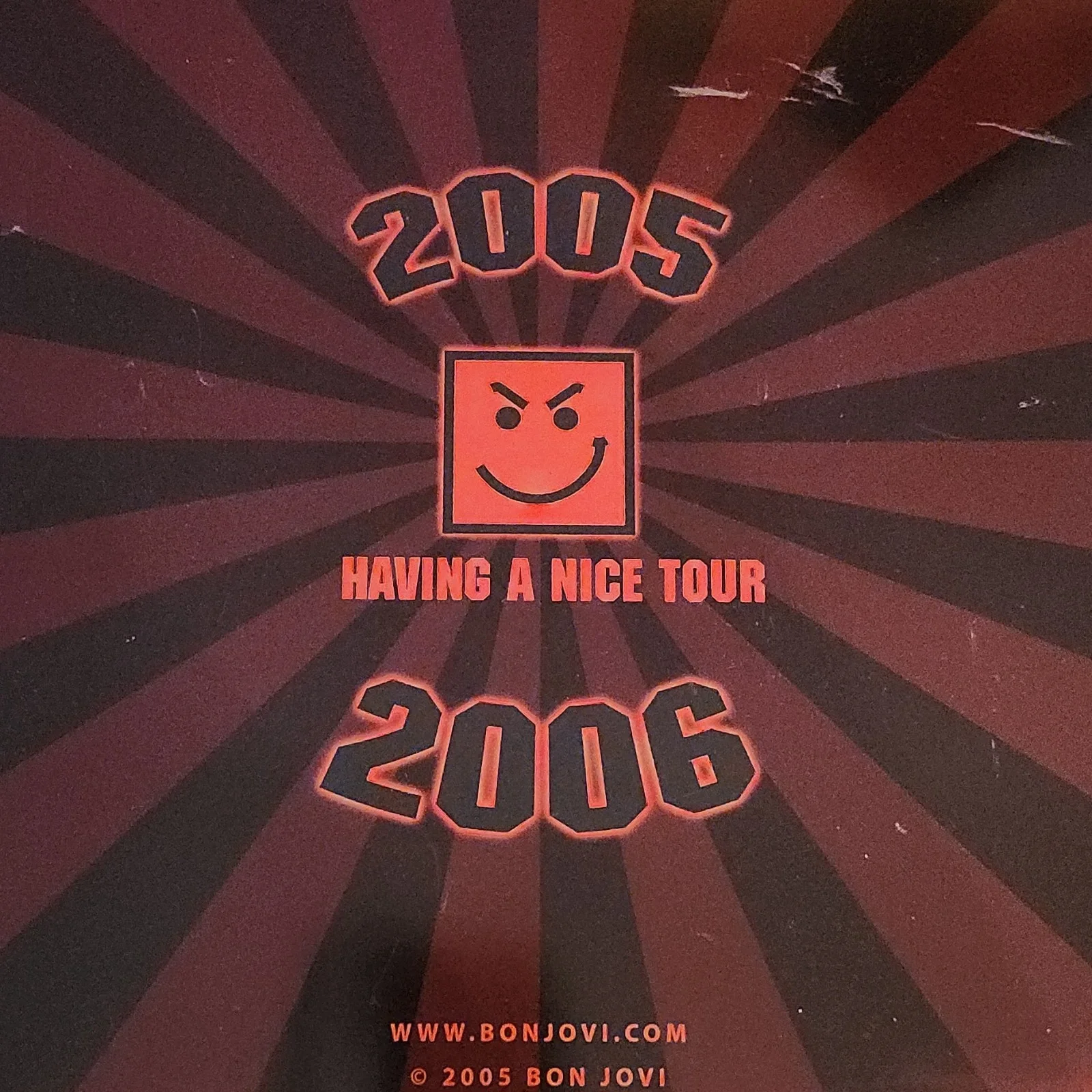 Bon Jovi Have a Nice Day Tour 2005-2006 Original Signed Photo, image 2