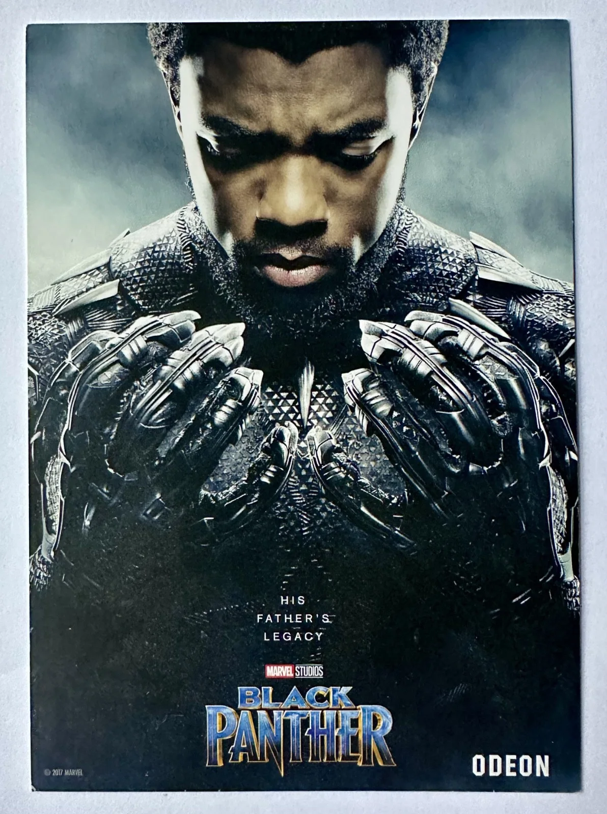 Marvel Black Panther Movie Promo Postcards Set of 4 - New, изображение 2