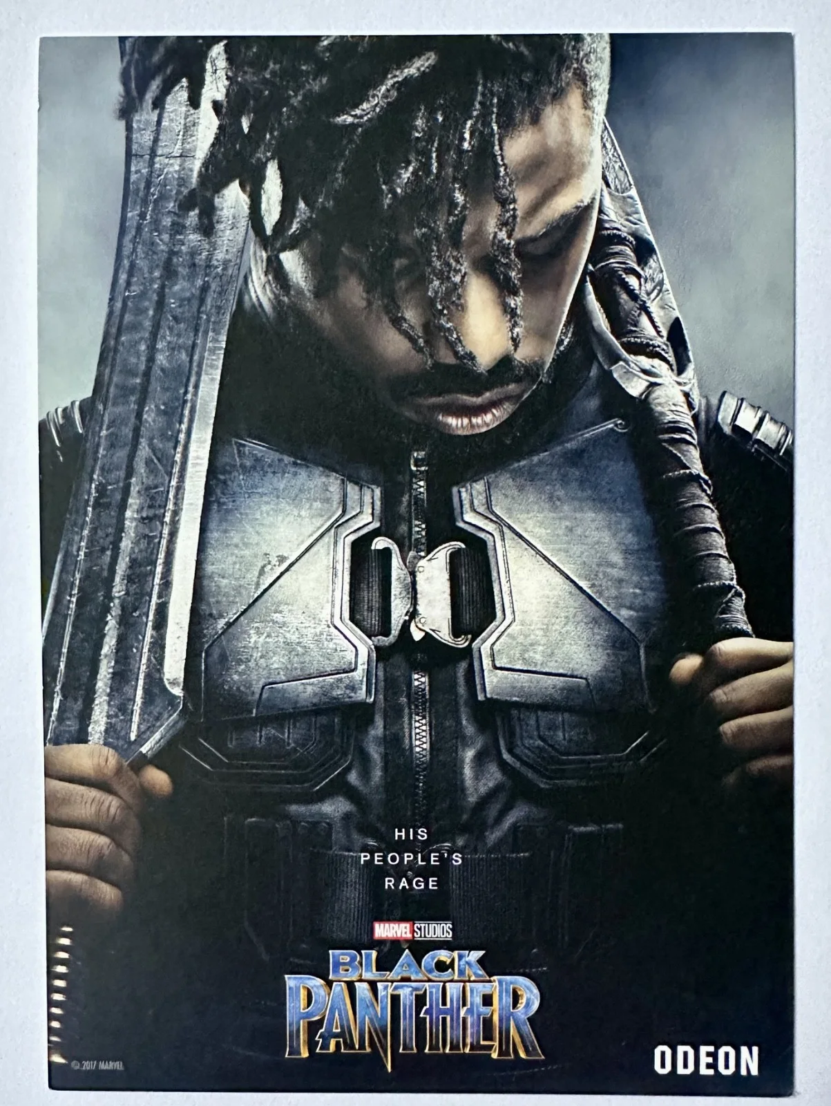 Marvel Black Panther Movie Promo Postcards Set of 4 - New, изображение 3