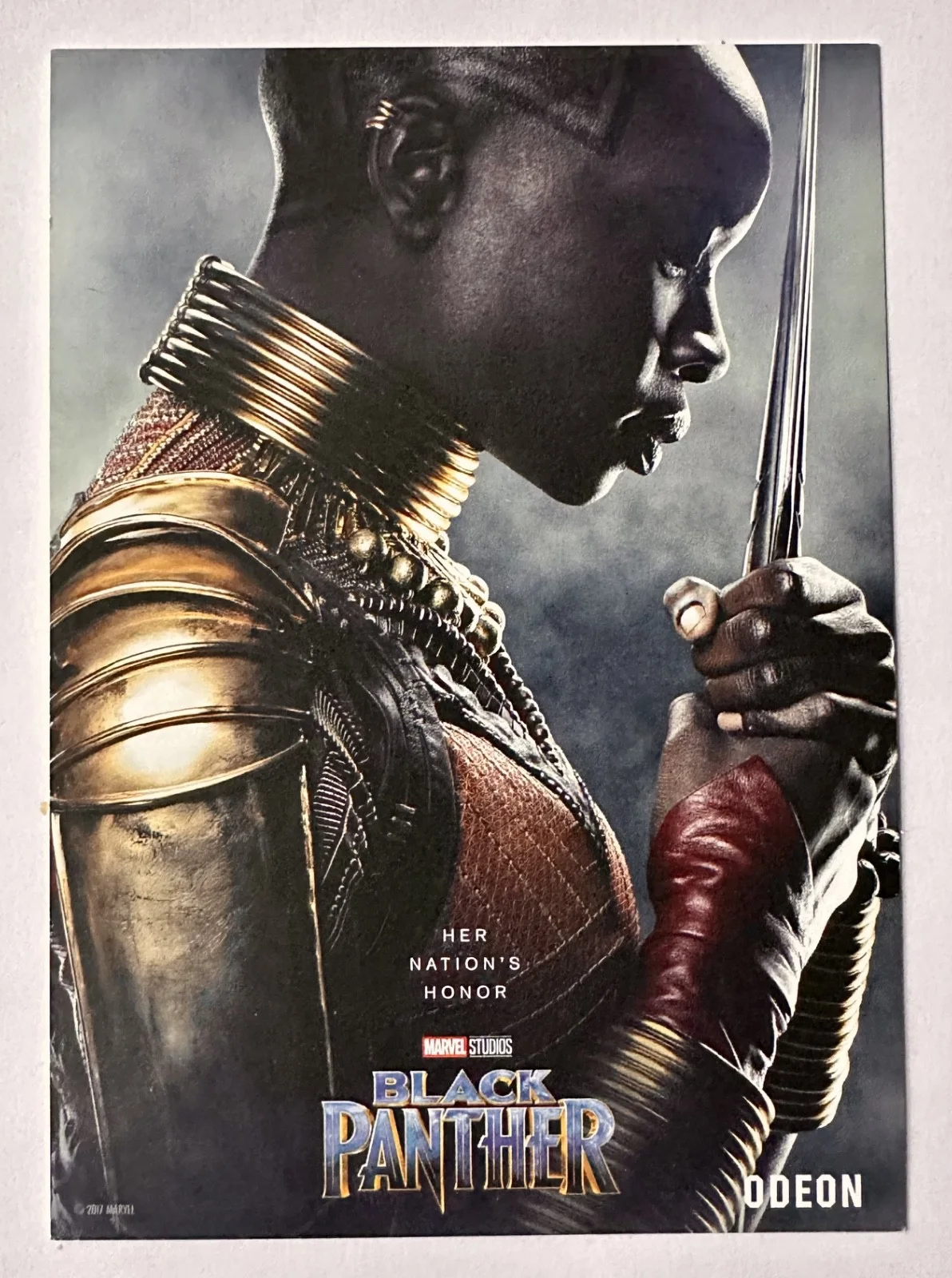 Marvel Black Panther Movie Promo Postcards Set of 4 - New, изображение 4