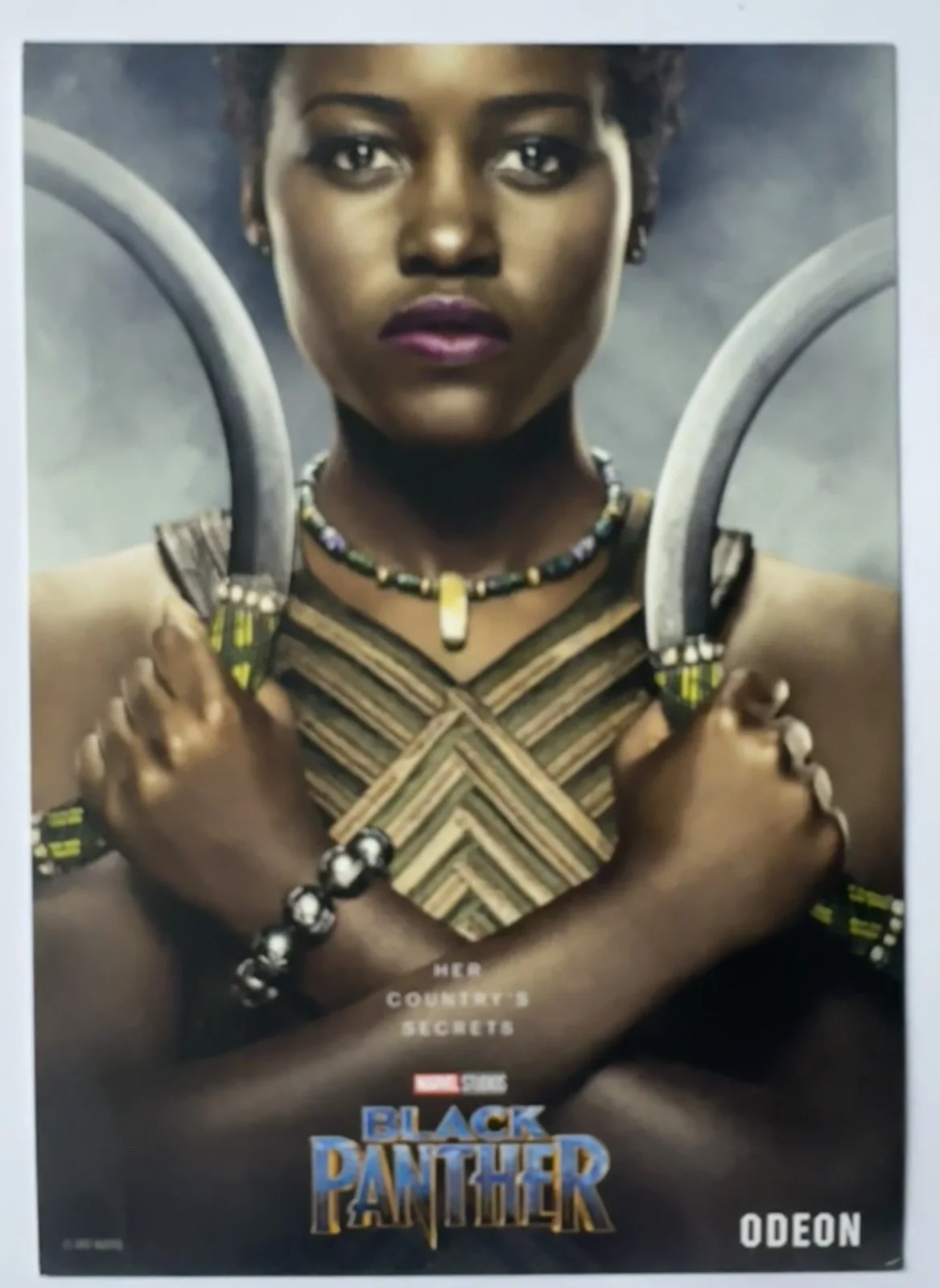 Marvel Black Panther Movie Promo Postcards Set of 4 - New, изображение 5
