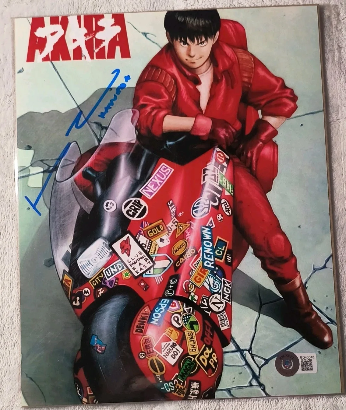 3 Johnny Yong Bosch 8x10autograph AKIRA,MEGA MAN,STAR WARS beckett certified lot, изображение 2