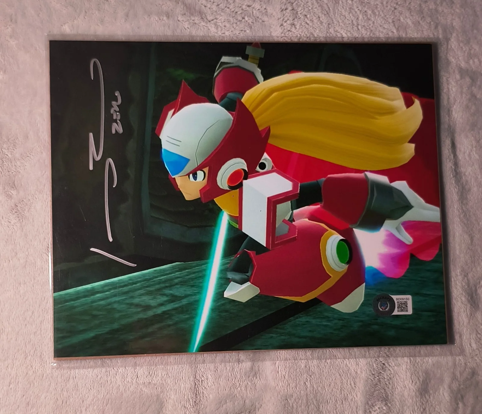 3 Johnny Yong Bosch 8x10autograph AKIRA,MEGA MAN,STAR WARS beckett certified lot, изображение 4