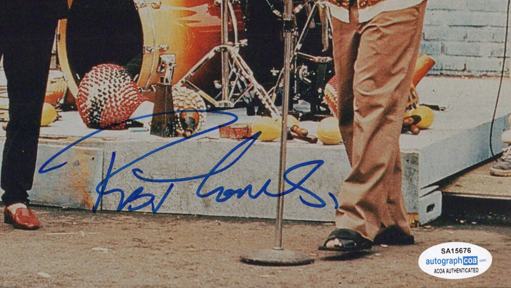 ROB THOMAS — Rob Thomas signed SANTANA "SMOOTH" 8x10 Photo MATCHBOX 20 Rare Full Sig ACOA COA, image 4