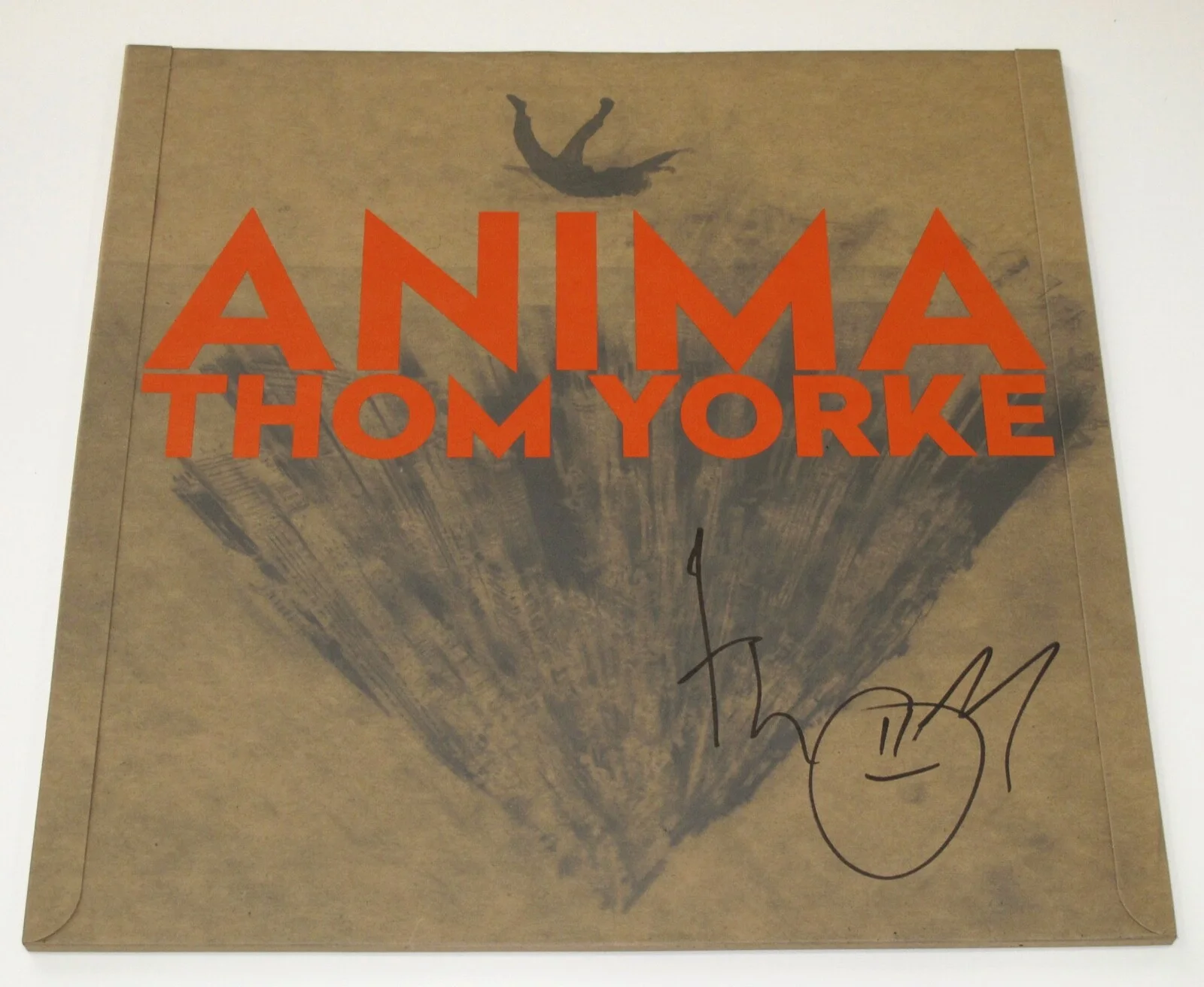 THOM YORKE — THOM YORKE signed Autographed "ANIMA" VINYL ALBUM COVER d PROOF Radiohead JSA, изображение 5