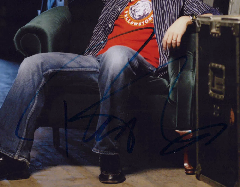 ROB THOMAS — Rob Thomas signed 8x10 Photo MATCHBOX 20 Autographed PROOF If You're Gone ACOA, изображение 4
