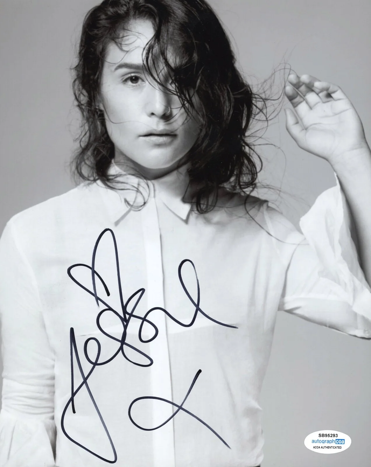 JESSIE WARE — Jessie Ware signed Autograph 8x10 Photo SINGER b Sexy SUPERBLOOM Ride ACOA COA, image 3