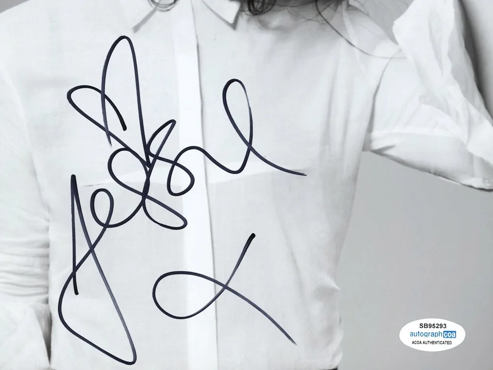 JESSIE WARE — Jessie Ware signed Autograph 8x10 Photo SINGER b Sexy SUPERBLOOM Ride ACOA COA, image 4