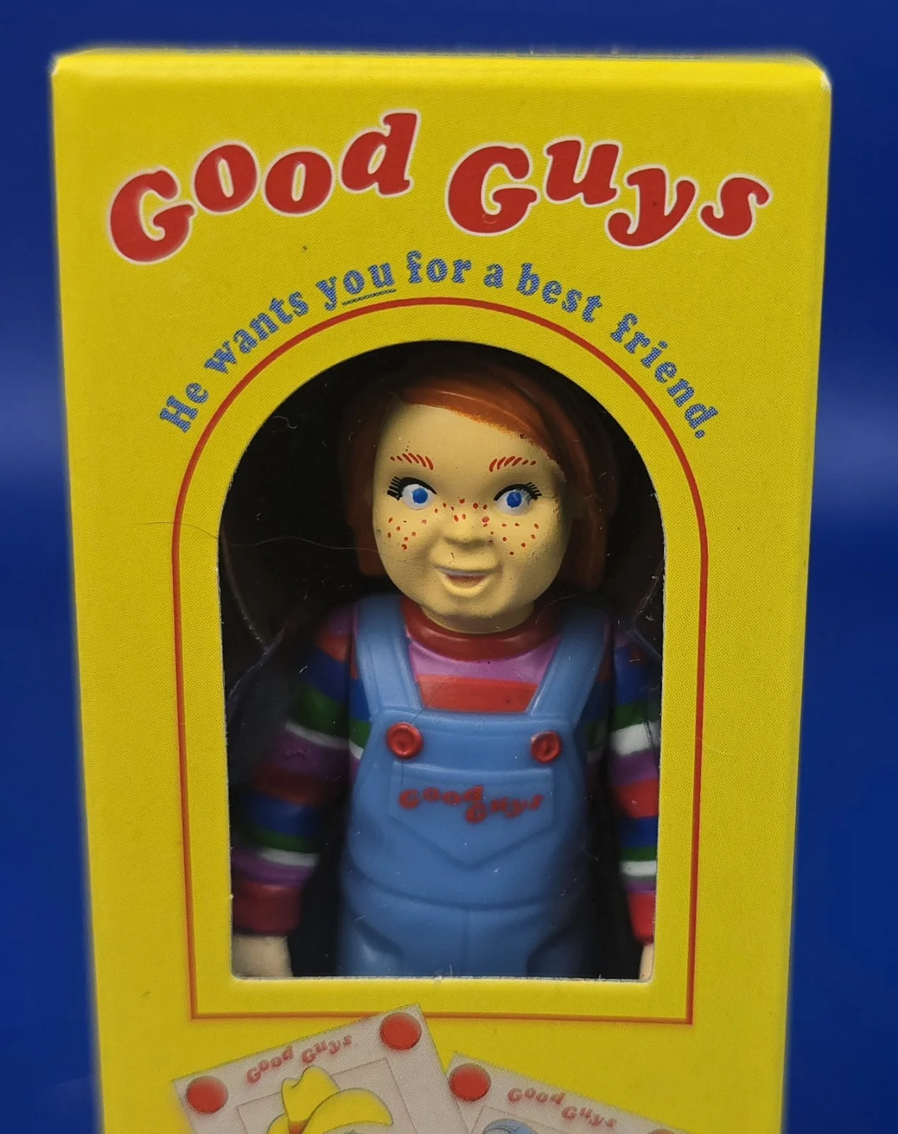 Super7 Reaction Figure Good Guy Chucky Child's Play NYCC 2020 Exclusive New, image 3