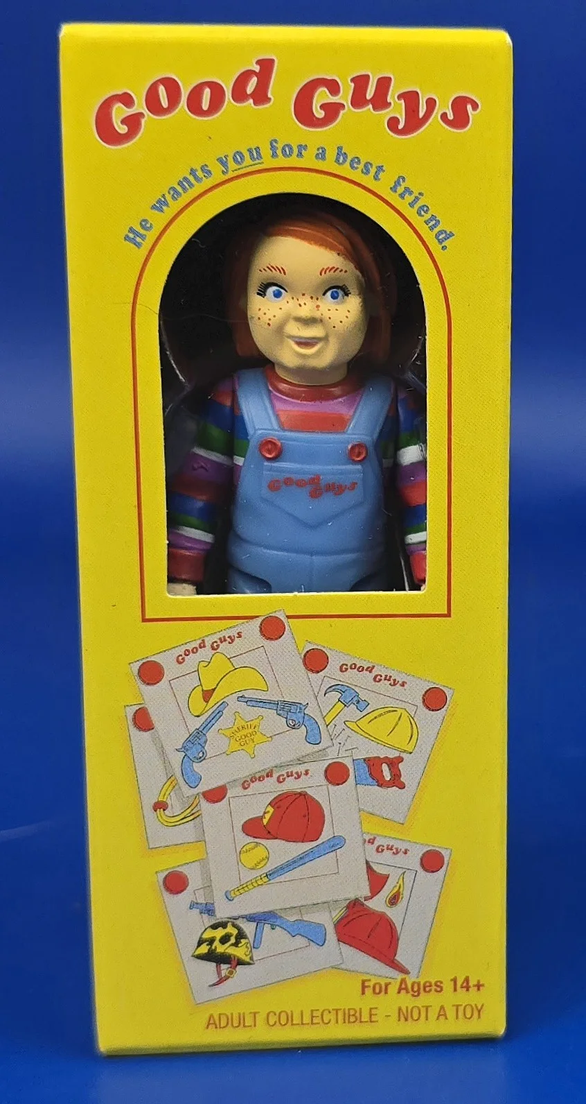 Super7 Reaction Figure Good Guy Chucky Child's Play NYCC 2020 Exclusive New, image 4