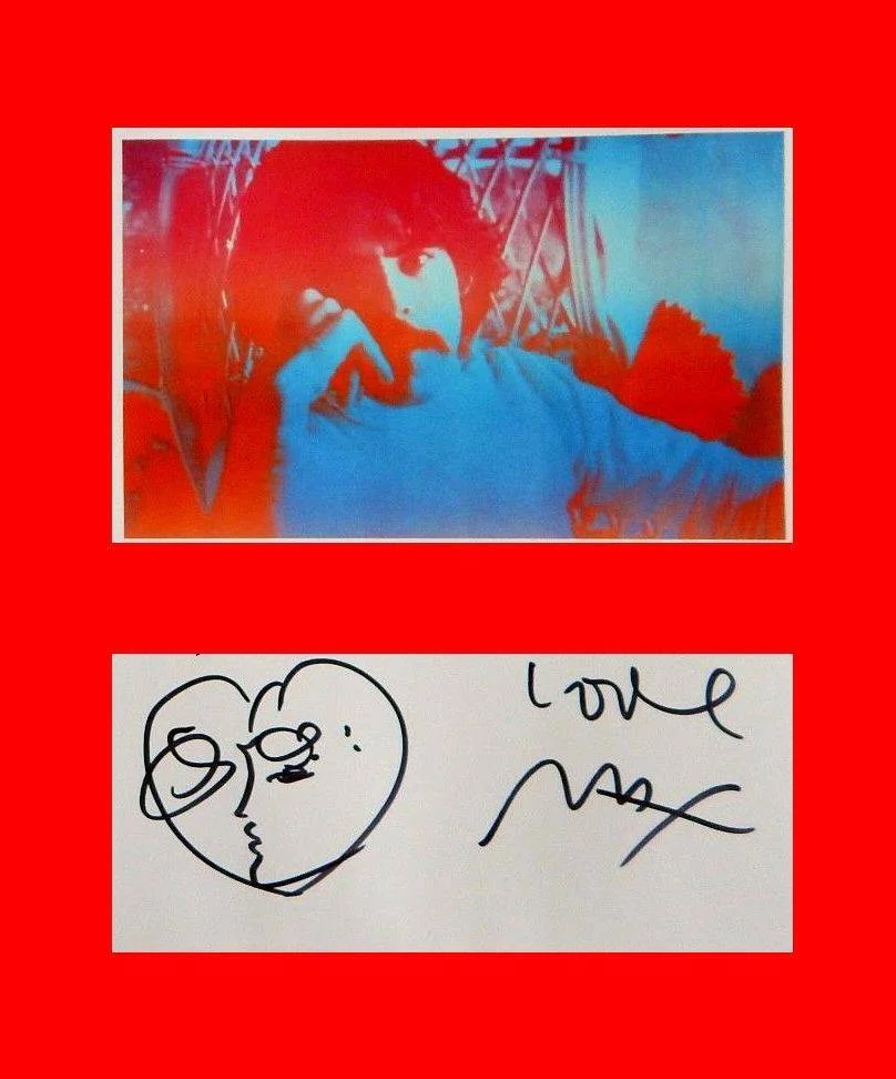 The Art of Peter Max Signed With Original Sketch Drawing, изображение 3