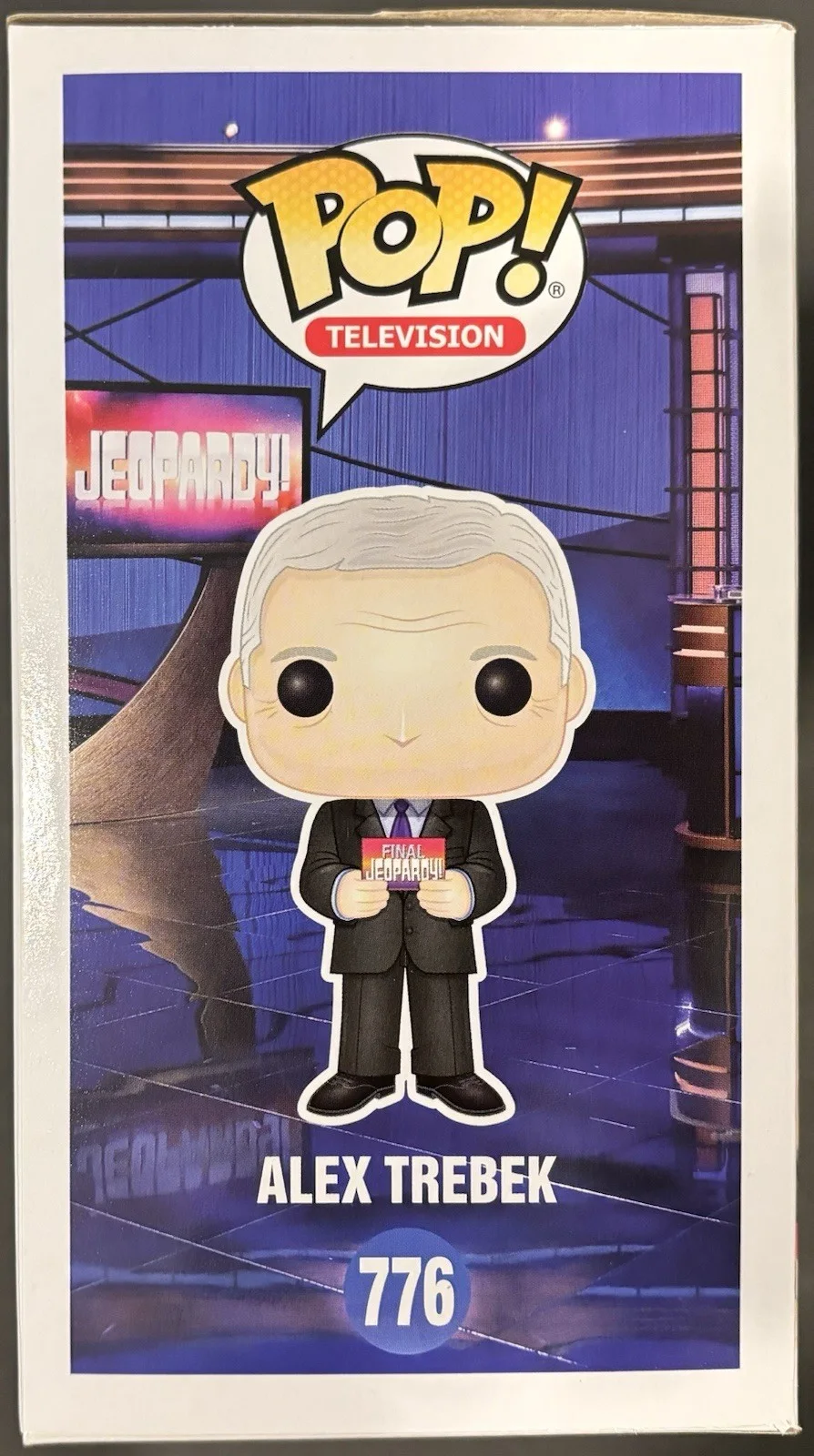 Mayim Bialik — Mayim Bialik Autographed/Signed Funko Pop! Jeopardy! Alex Trebek #776 Proof!, изображение 4