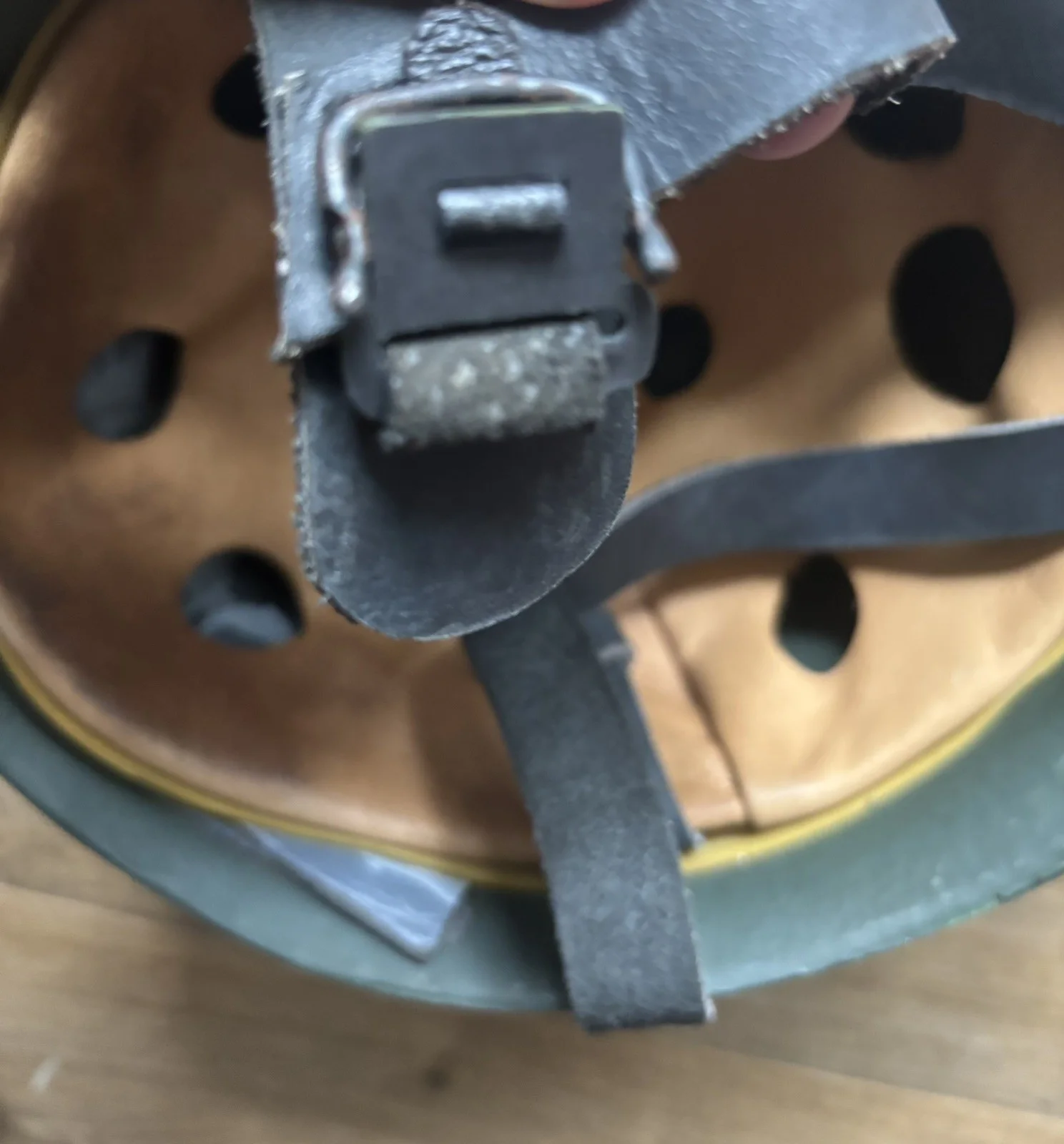 WW2 German Paratrooper helmet used in Band of Brothers Fallschirmjäger costume, изображение 2