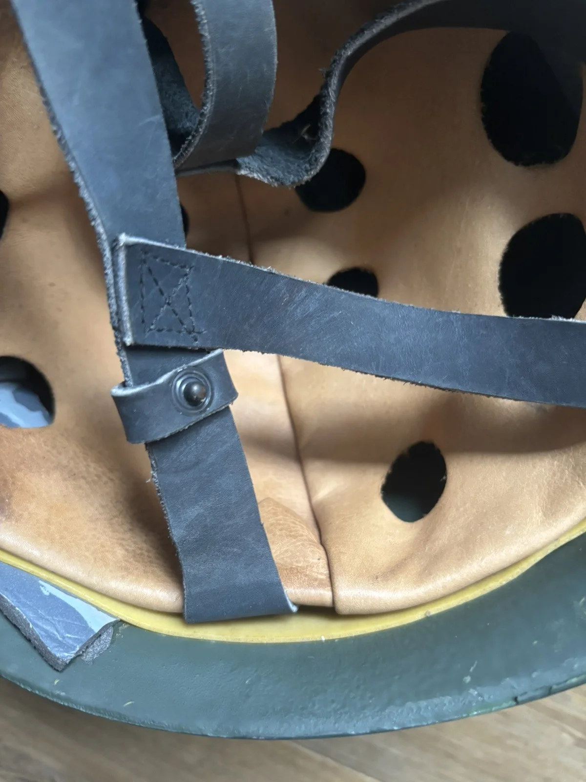 WW2 German Paratrooper helmet used in Band of Brothers Fallschirmjäger costume, изображение 4