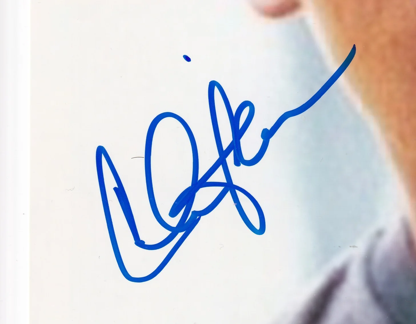 Charlie Sheen — Charlie Sheen Autograph 8x10 Photo Wild Thing Major League Beckett Authentic, image 2