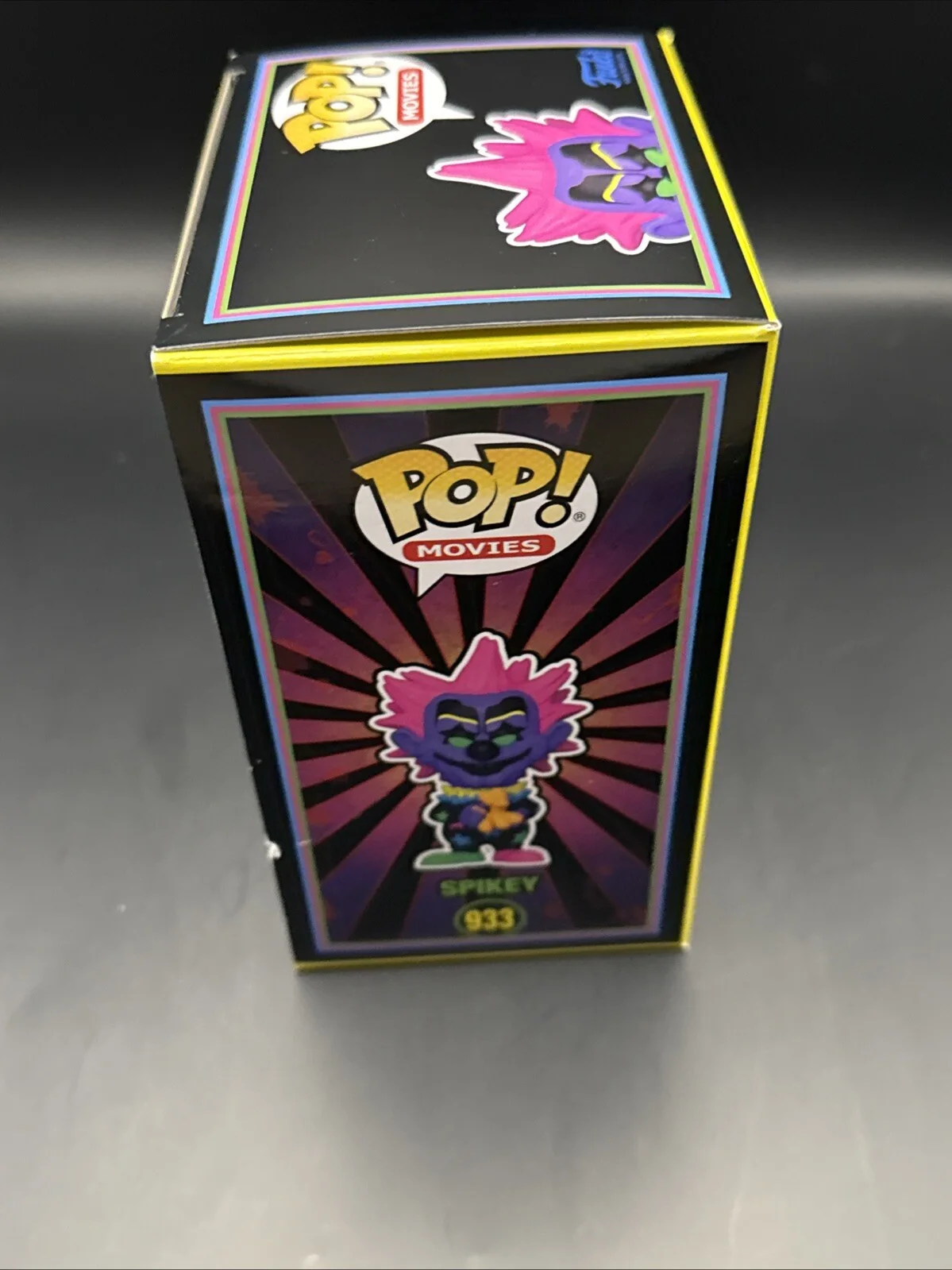 Stephen, Charles, Edward Chiodo — Chiodo Brothers signed Killer Klowns Blacklight Spiked Funko Pop JSA, изображение 4