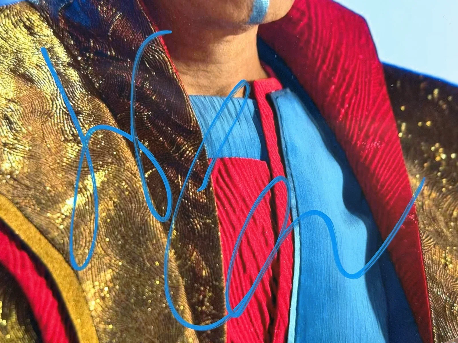 Jeff Goldblum Signed Autographed 8x10 Photo BAS Beckett COA Thor Ragnarok, image 2