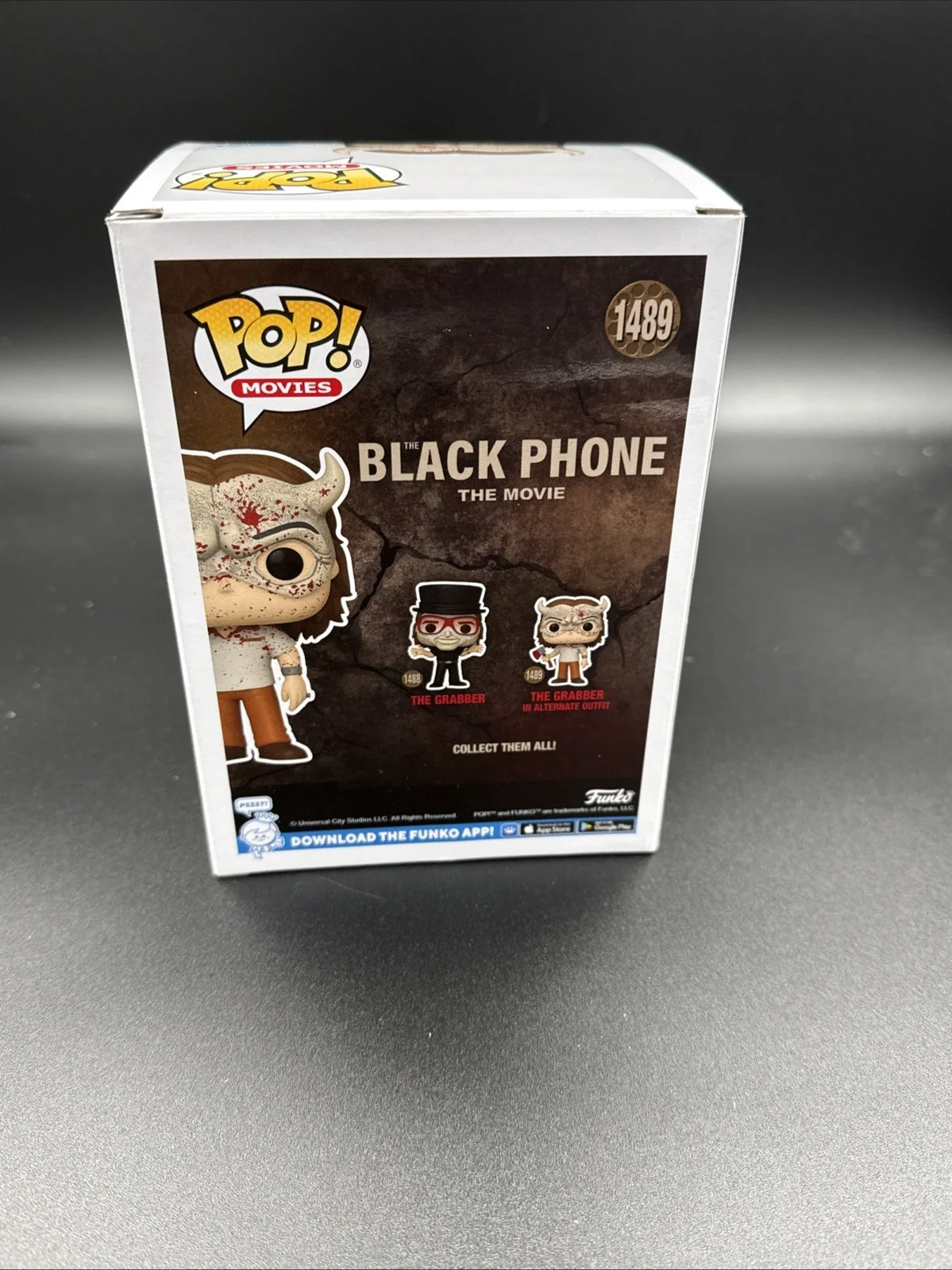 Mason Thames — Mason Thames signed Black Phone Grabber Funko Pop! #1489 JSA Ethan Hawke, изображение 2