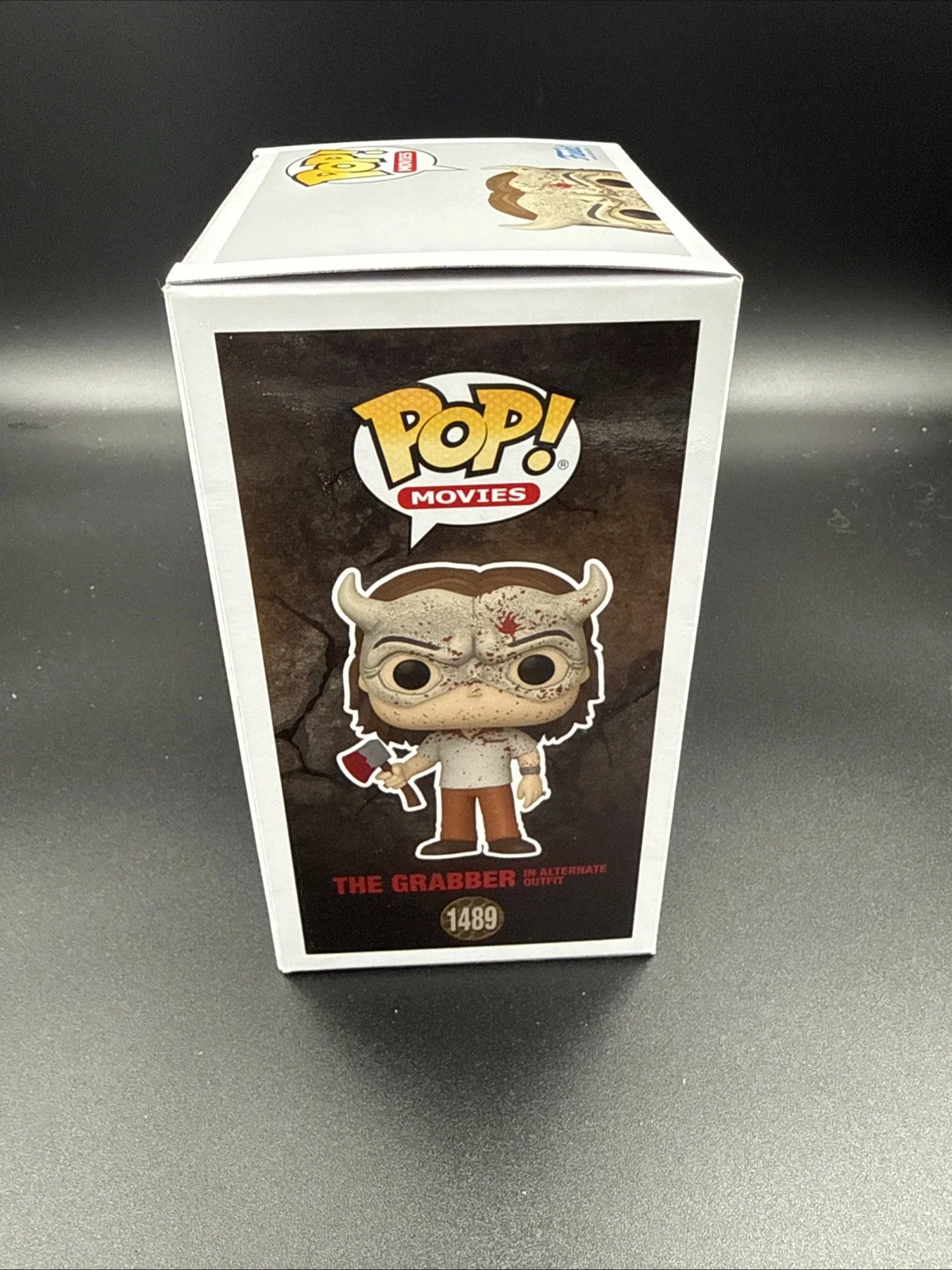 Mason Thames — Mason Thames signed Black Phone Grabber Funko Pop! #1489 JSA Ethan Hawke, изображение 3