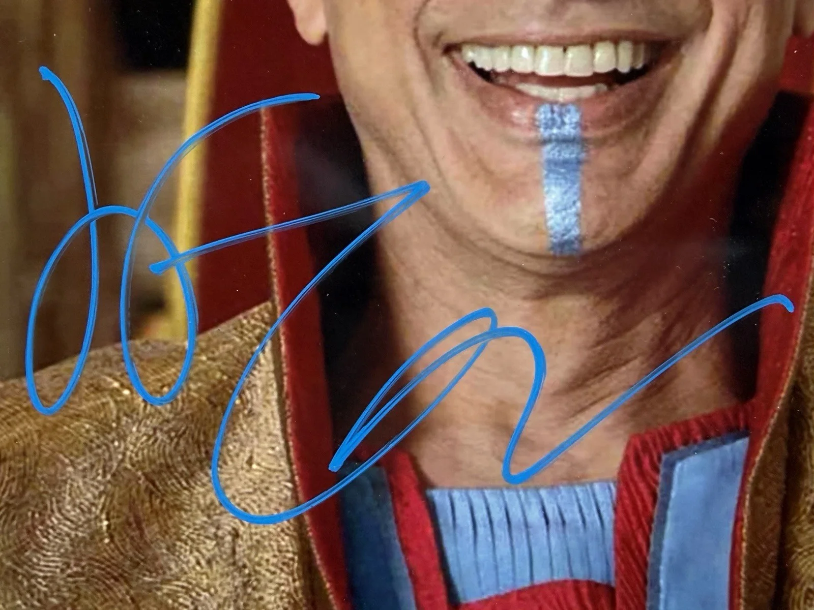 Jeff Goldblum Signed Autographed 8x10 Photo BAS Beckett COA Thor Ragnarok, image 2
