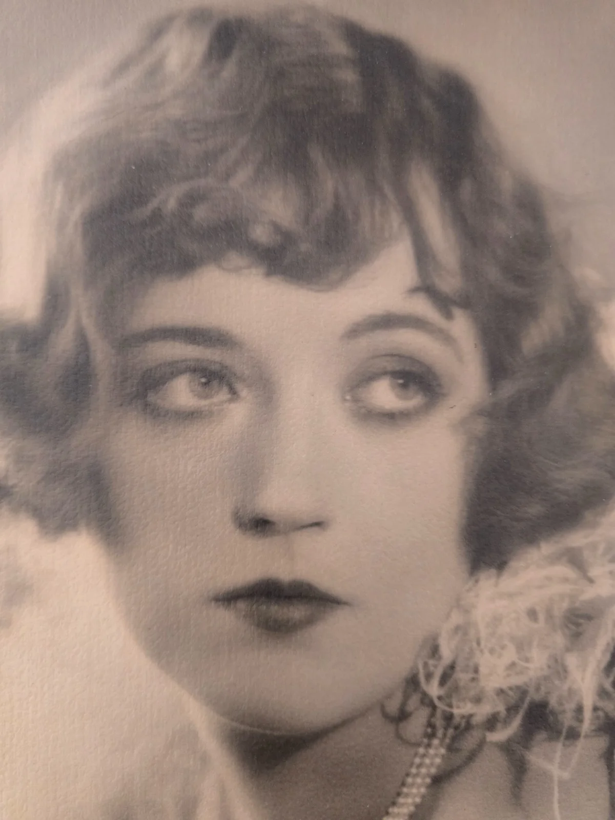 Marion Davies — Vtg MARION Davies PHOTO Ruth Harriet Louise MGM signed 1920s AUTOGRAPHED 11"X14", изображение 2