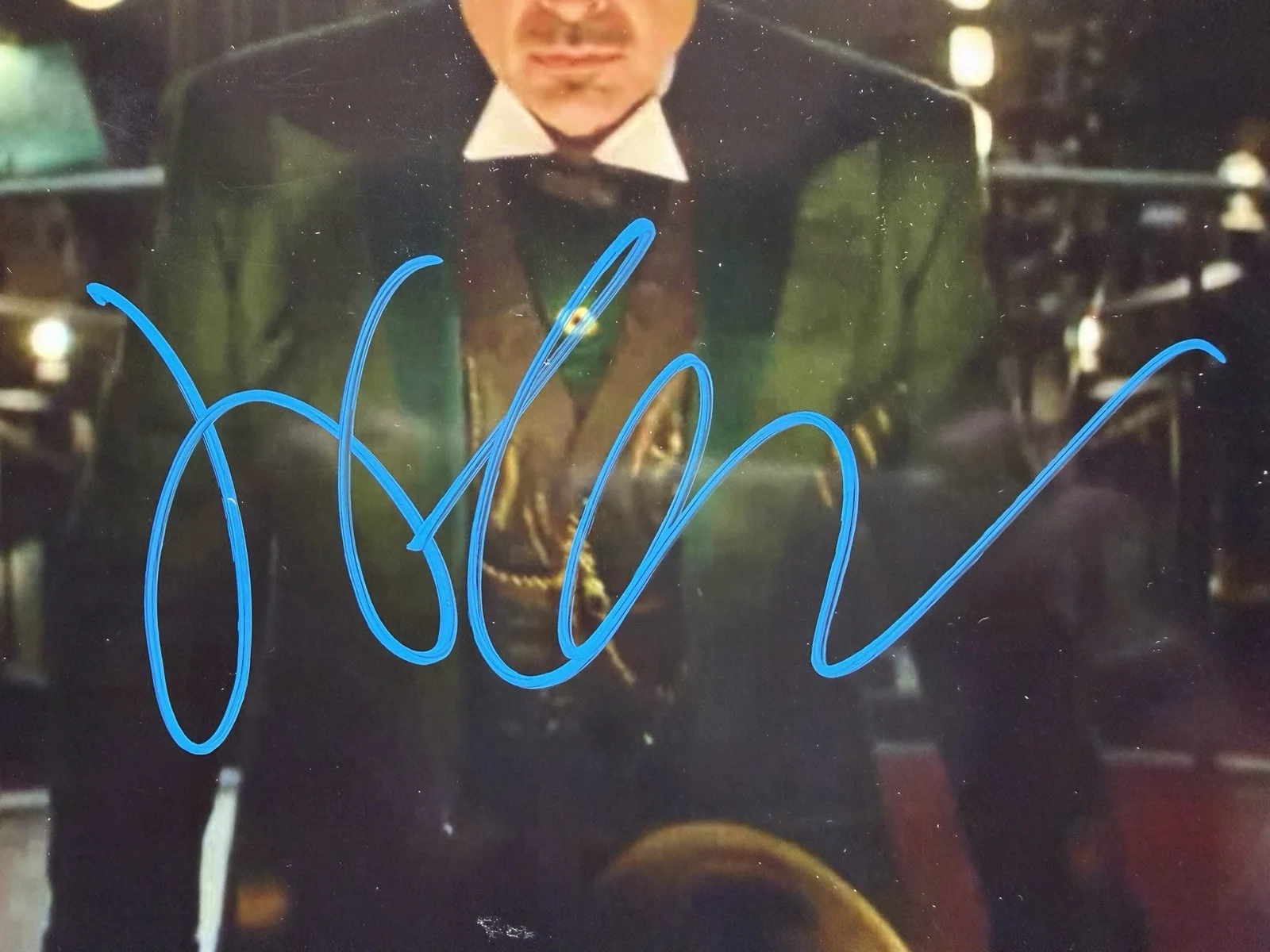 Jeff Goldblum Signed Autographed 8x10 Photo BAS Beckett COA Wizard of Oz Wicked, изображение 2