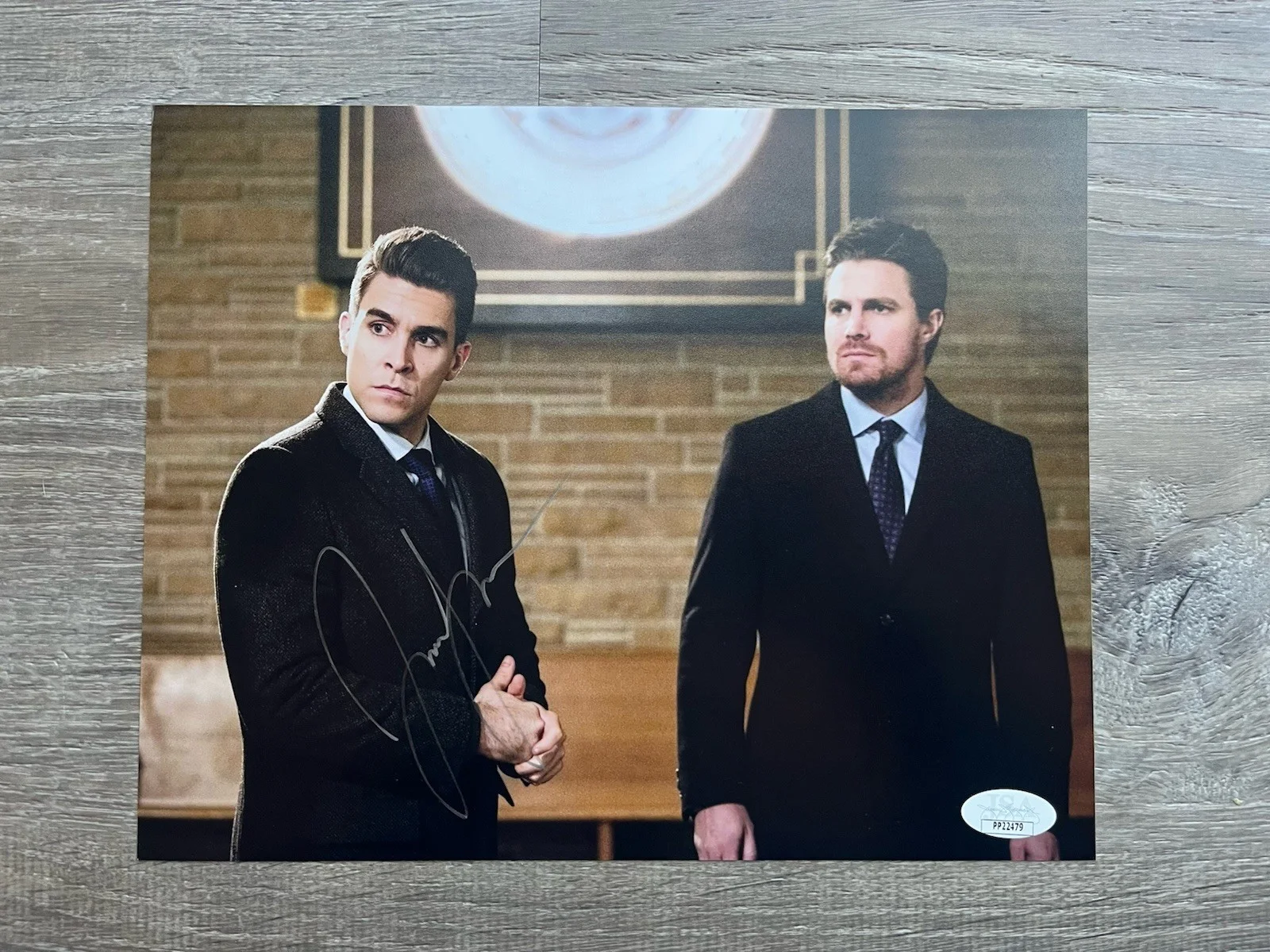 Josh Segarra — Josh Segarra Signed Arrow 8x10 Photo JSA COA DC Adrian Chase Prometheus, изображение 2