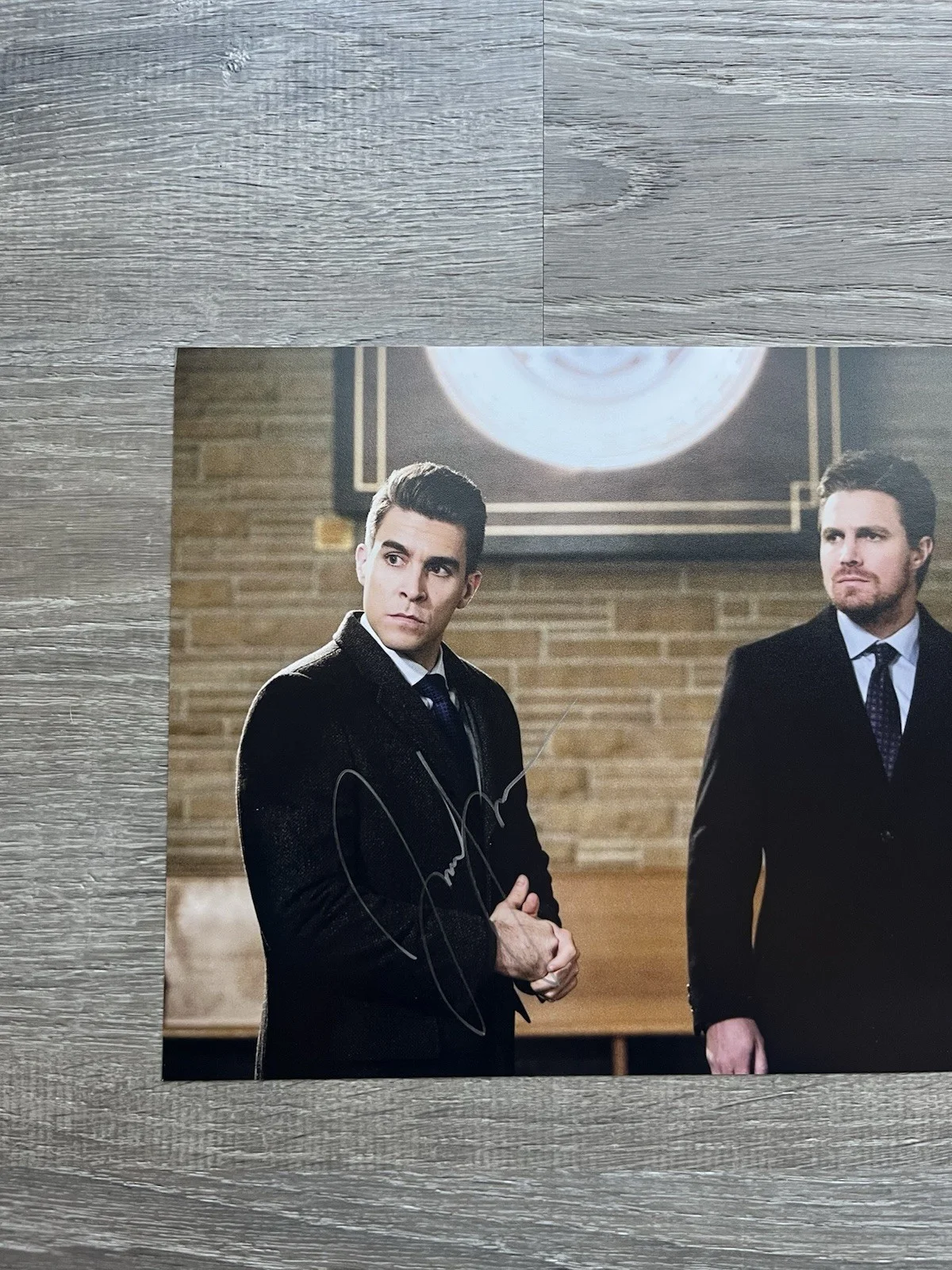 Josh Segarra — Josh Segarra Signed Arrow 8x10 Photo JSA COA DC Adrian Chase Prometheus, изображение 5