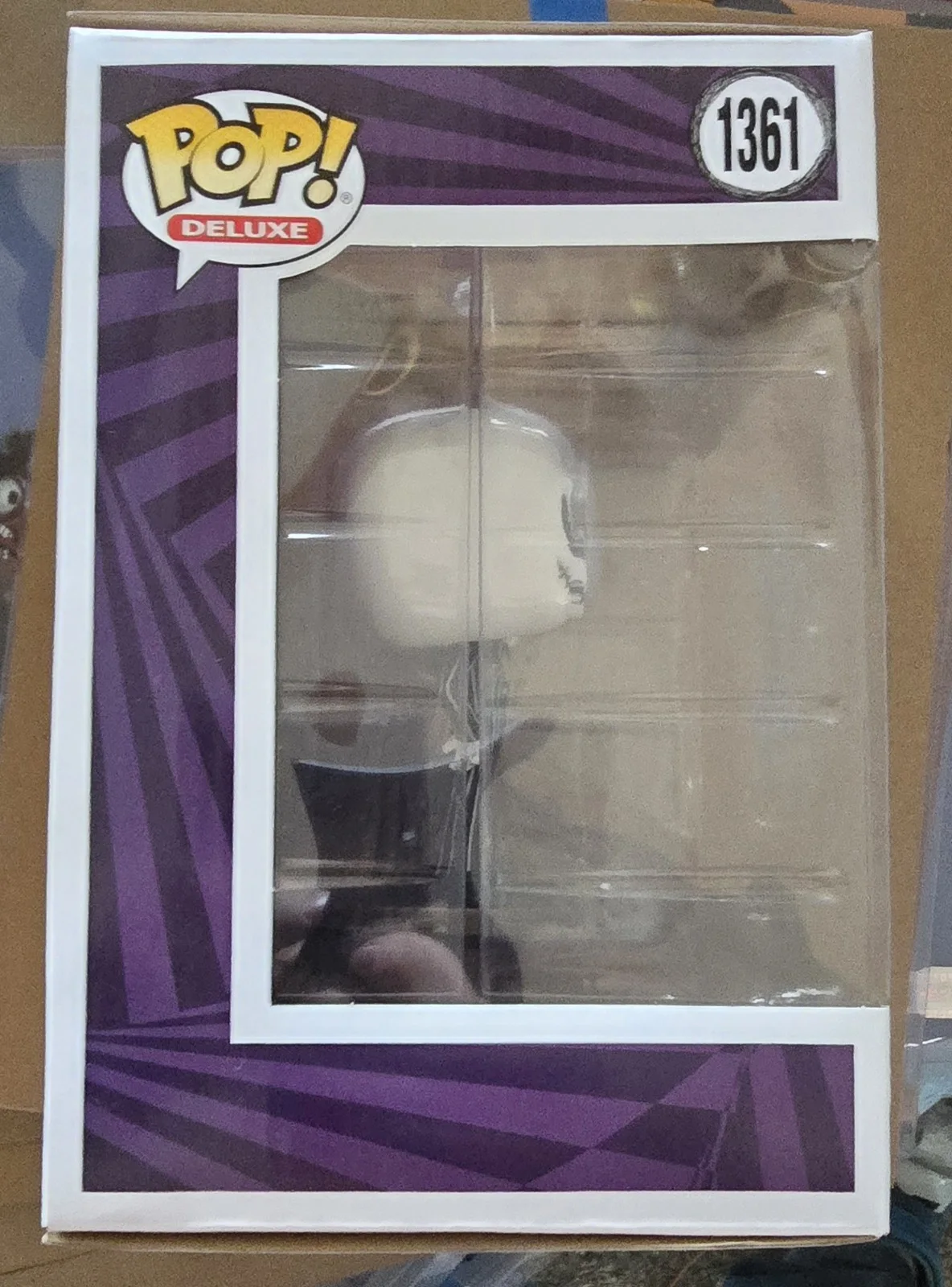 Chris Sarandon — Chris Sarandon Signed Large Funko Pop Jack Skellington Halloween 1361 OCCM COA, изображение 4