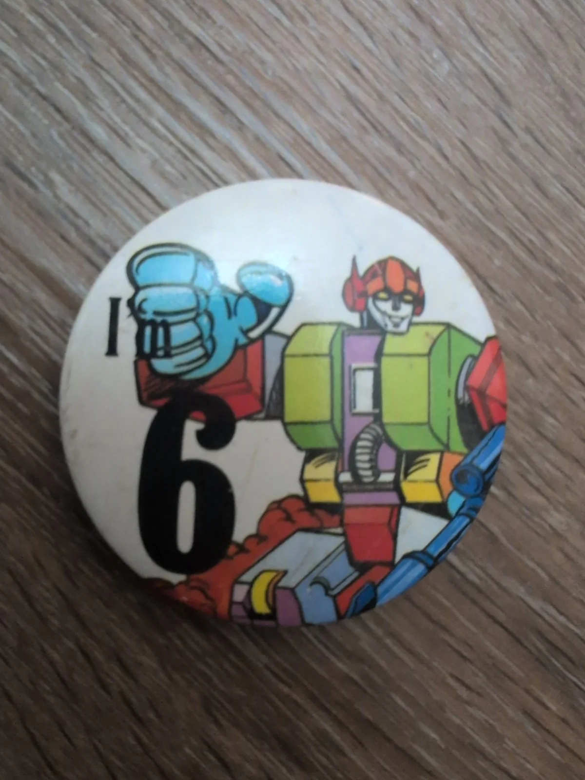 Vintage Transformers Badges All In Perfect Condition Rare x3, изображение 3