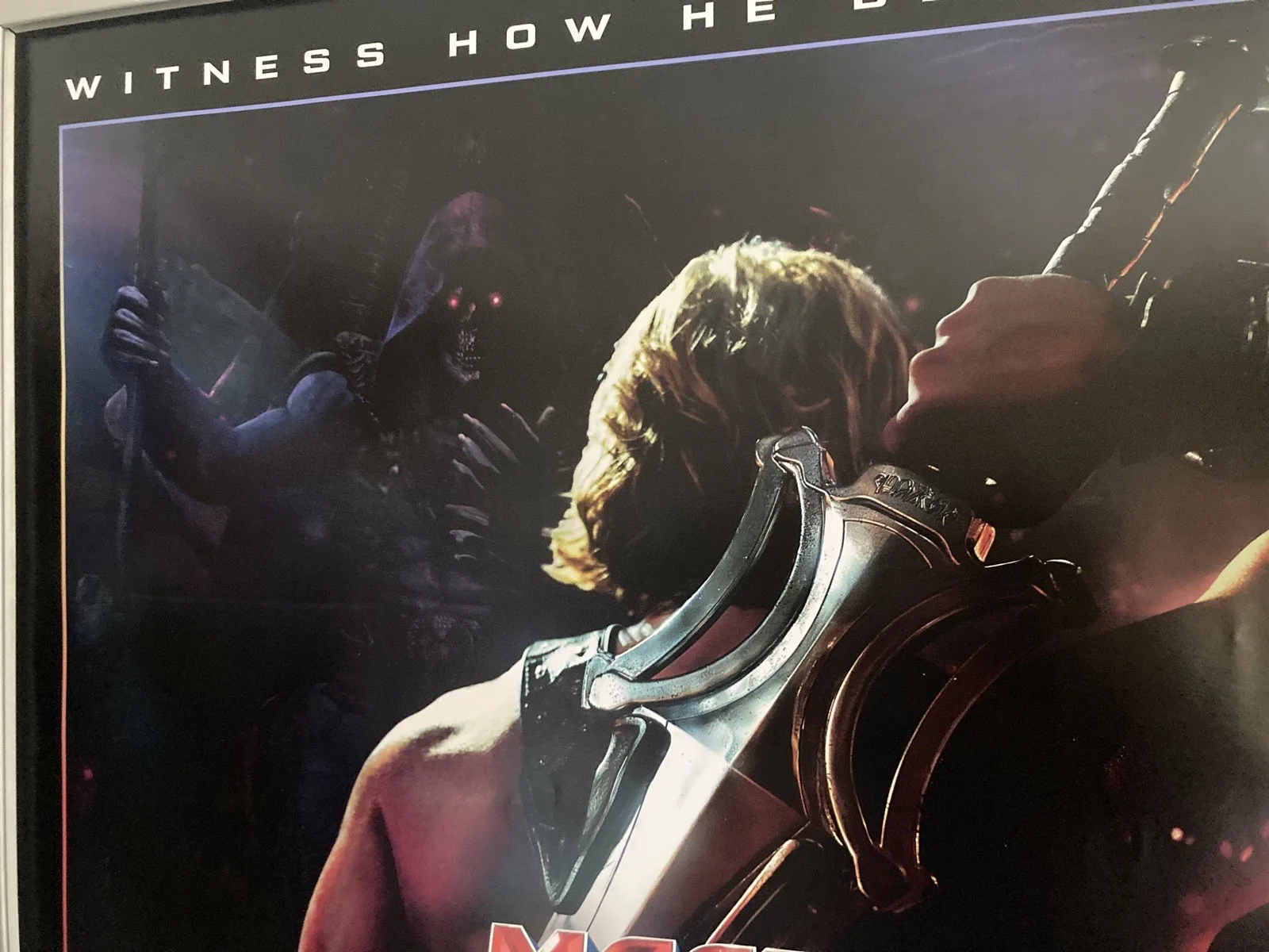 Masters Of The Universe 2026 Original UK Quad Cinema Poster HE-MAN, изображение 3