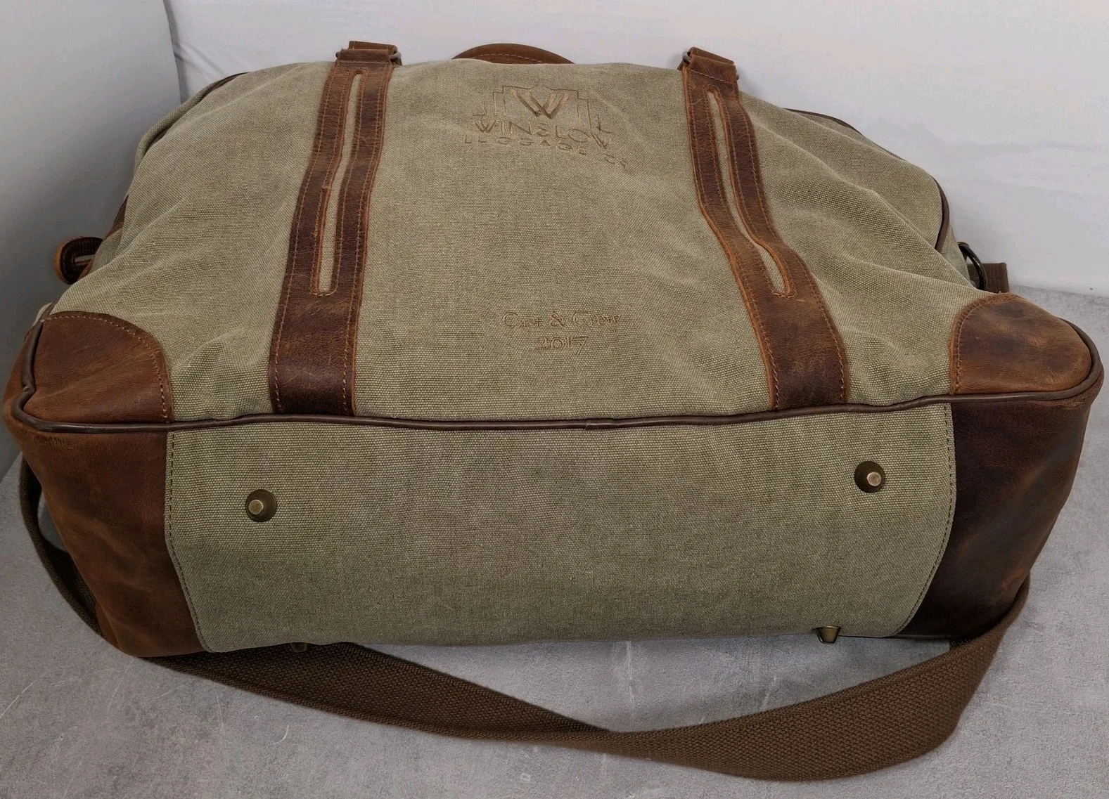 Disney Christopher Robin Film Crew weekender Winslow Luggage Bag Winnie The Pooh, изображение 4