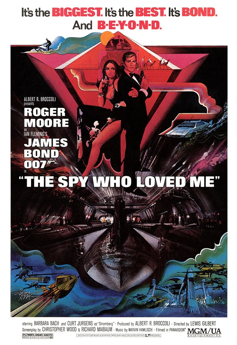 The Spy Who Loved Me James Bond 35mm Film Cell strip very Rare var_b, изображение 2