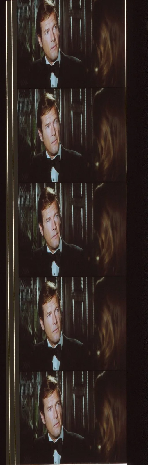 The Spy Who Loved Me James Bond 35mm Film Cell strip very Rare var_b, изображение 3