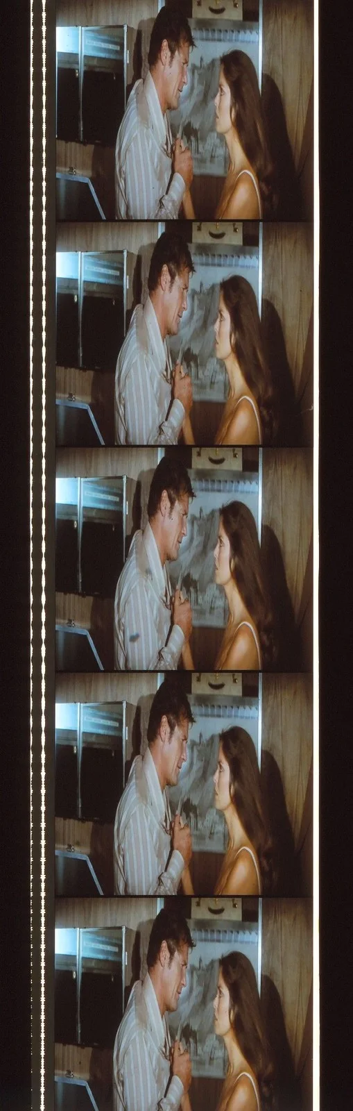 The Spy Who Loved Me James Bond 35mm Film Cell strip very Rare var_b, изображение 4
