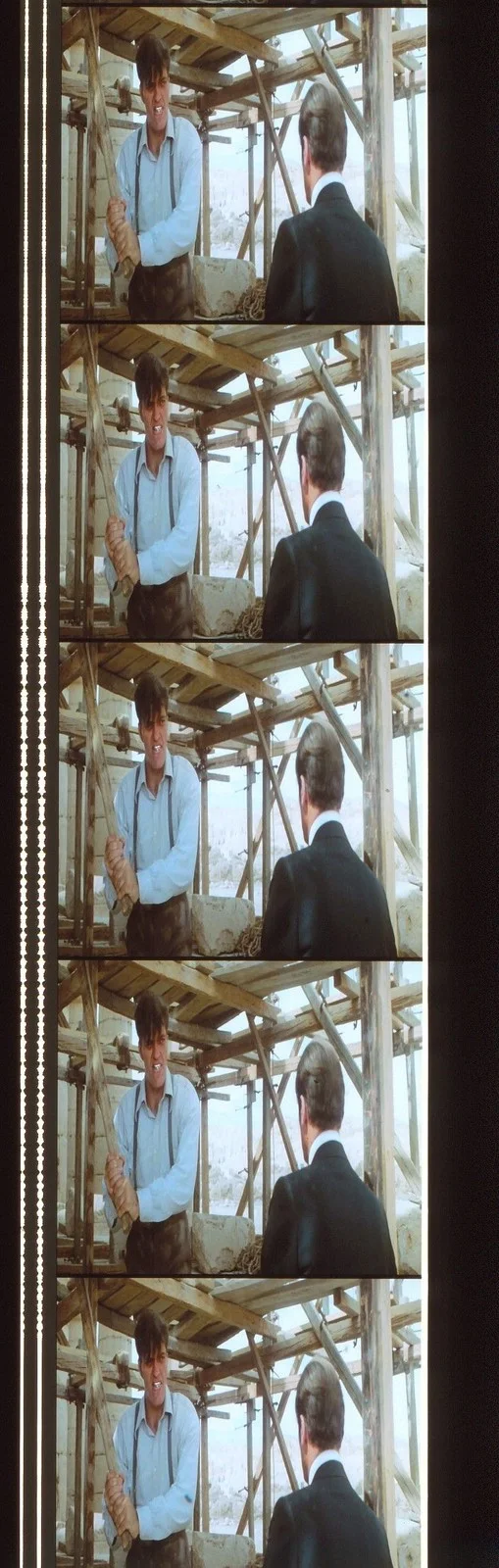 The Spy Who Loved Me James Bond 35mm Film Cell strip very Rare var_b, изображение 5