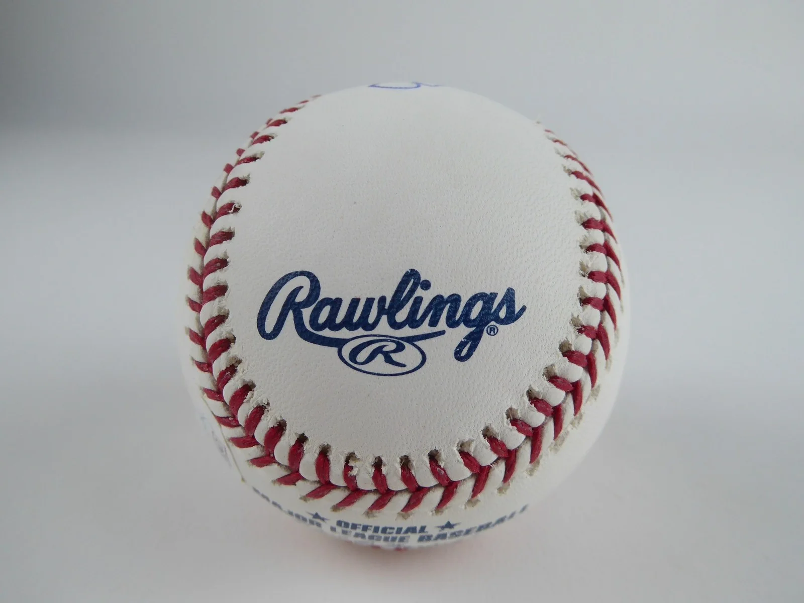 Peter Serafinowicz — Peter Serafinowicz Signed Baseball Actor The Tick Star Wars Darth Maul JSA COA, image 4