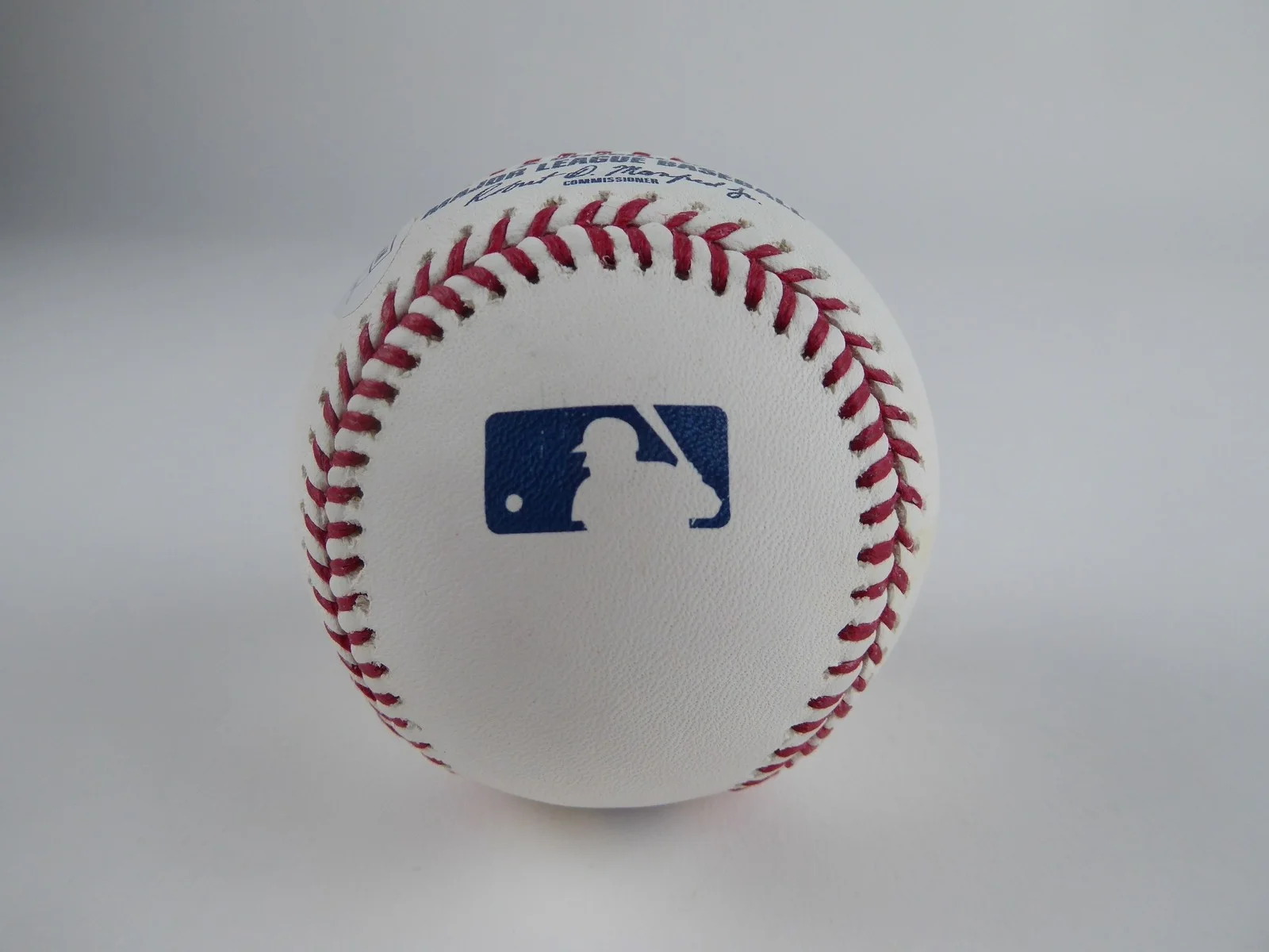 Peter Serafinowicz — Peter Serafinowicz Signed Baseball Actor The Tick Star Wars Darth Maul JSA COA, image 5
