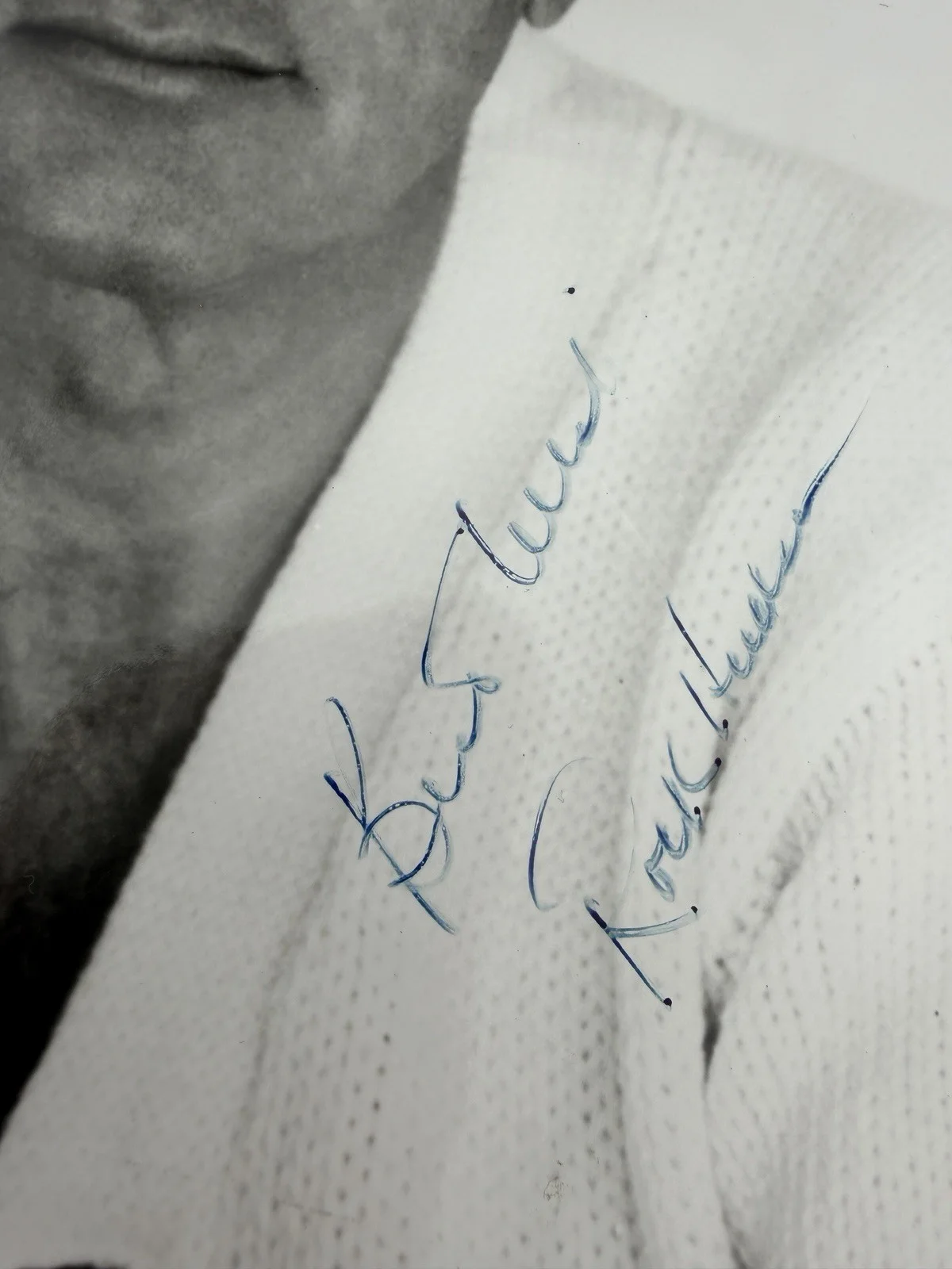 Rock Hudson — Rock Hudson Signed Photo 10x8, image 2
