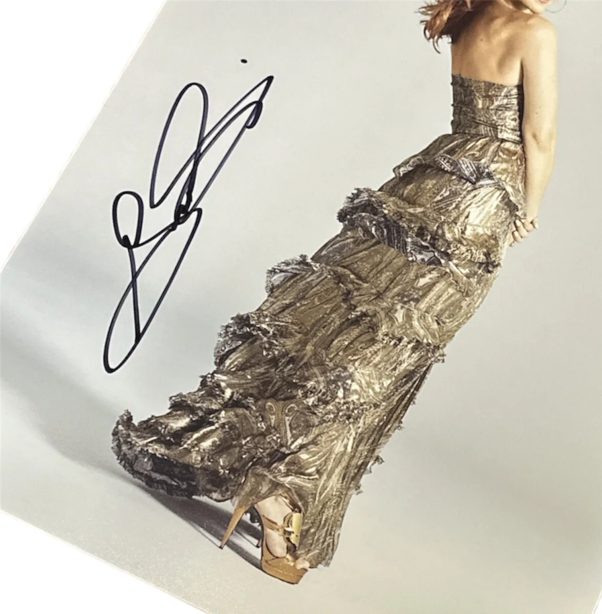 Gina Tognoni — Gina Tognoni Signed Autograph 8x10 Photo! Soap Star “Phyllis” on Young/Restless!, image 2