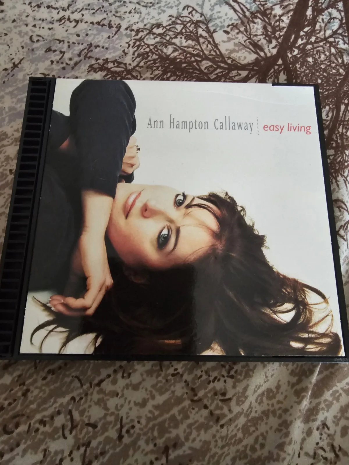 Autographed Hand SIGNED. Easy Living by Callaway, Ann Hampton (CD, 1999), image 2
