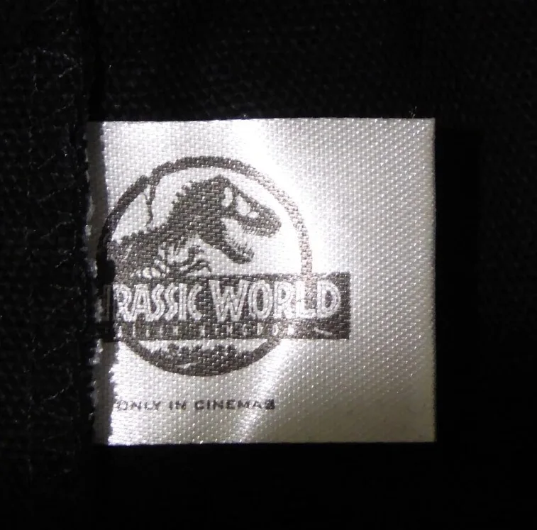 JURASSIC WORLD FALLEN KINGDOM COLLECTORS EMBROIDERED TOTE / SHOPPING BAG NEW, изображение 4