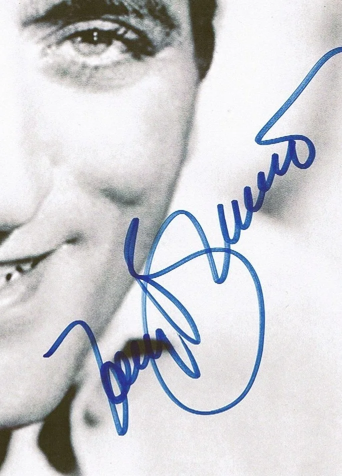 TONY BENNETT HAND SIGNED PHOTO SINGER" I LEFT MY HEART IN SAN FRANCISCO" 8x10, изображение 2