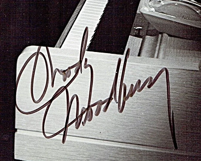 WOODY WOODBURY — WOODY WOODBURRY HAND SIGNED BLACK WHITE PHOTO COMEDIAN, изображение 2